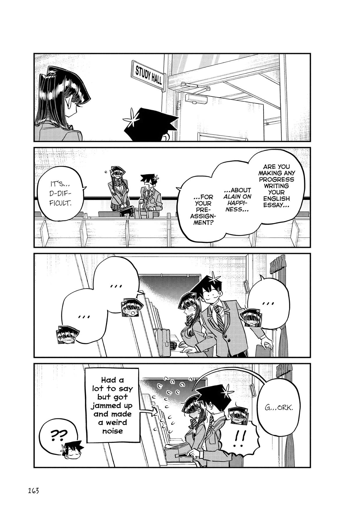 Read Komi Can’t Communicate EN Manga Online