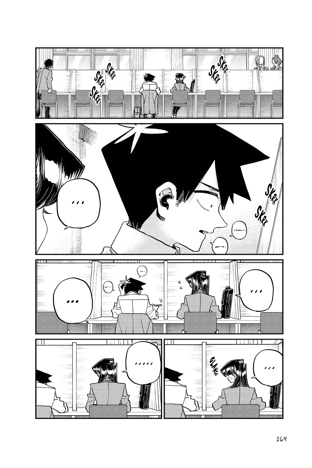 Read Komi Can’t Communicate EN Manga Online
