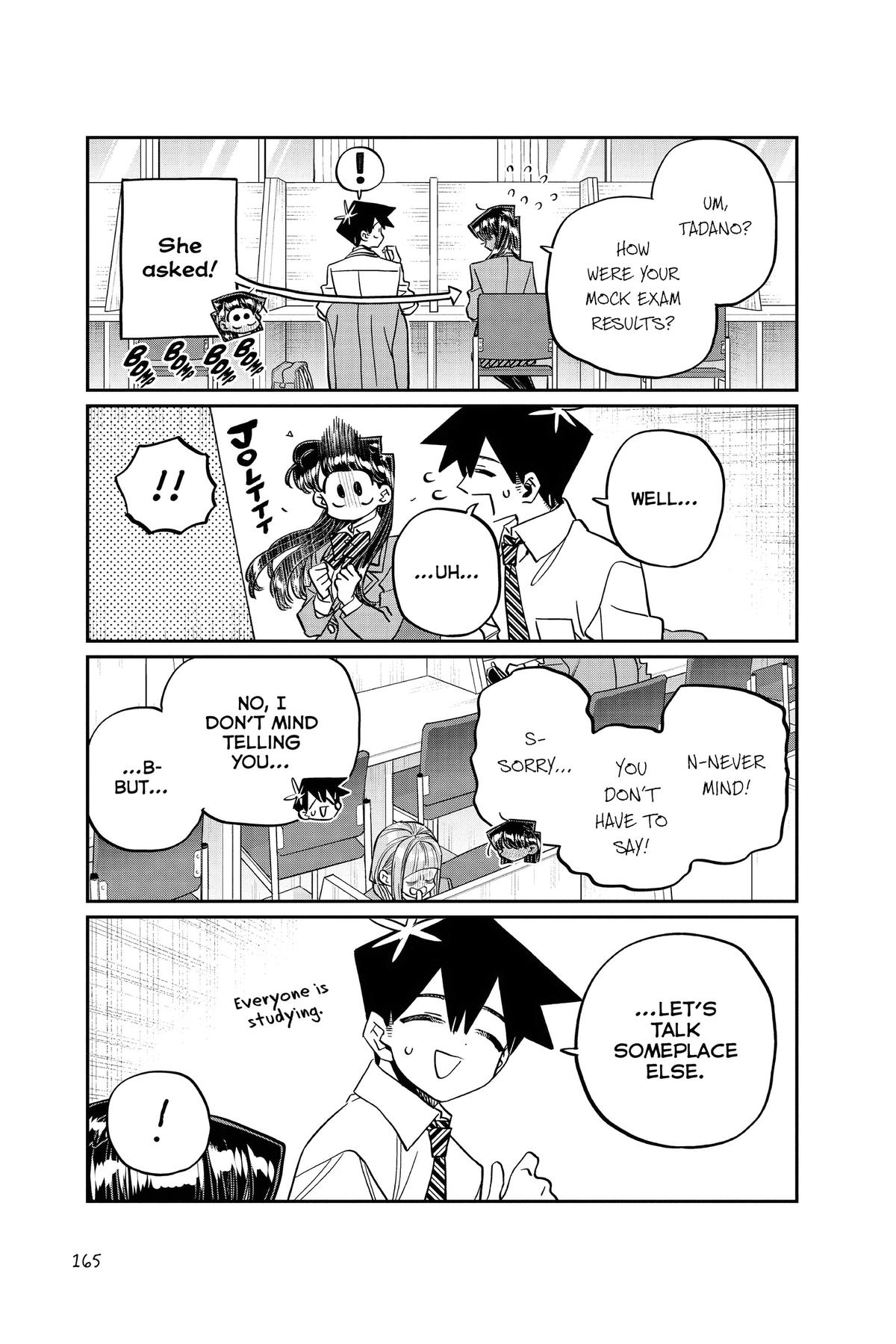 Read Komi Can’t Communicate EN Manga Online