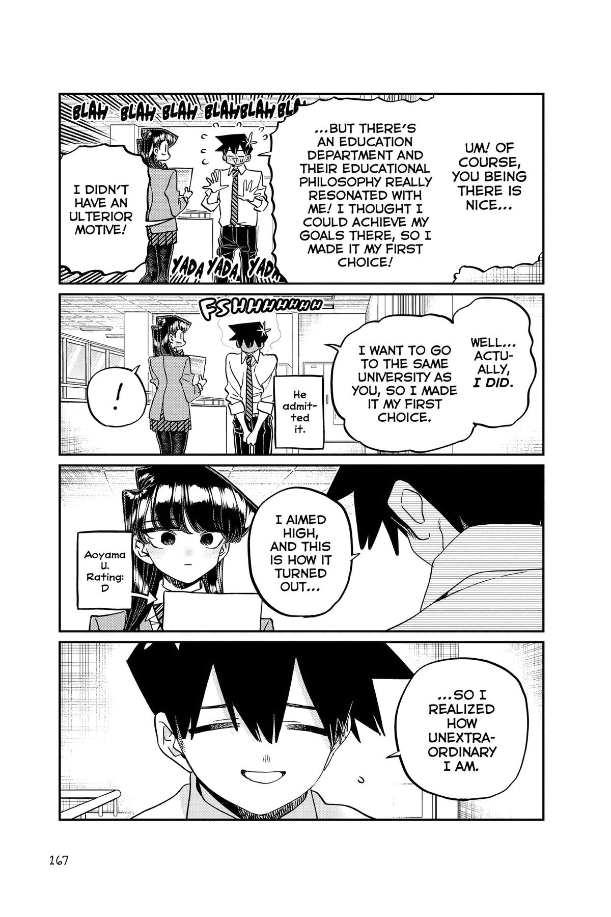 Read Komi Can’t Communicate EN Manga Online