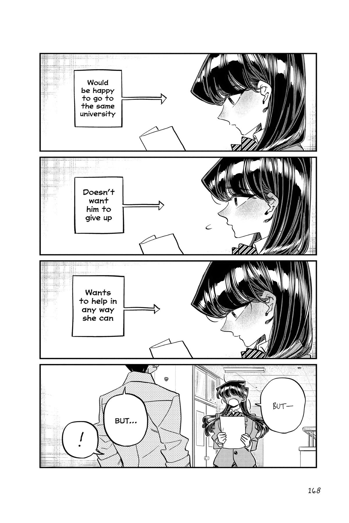 Read Komi Can’t Communicate EN Manga Online