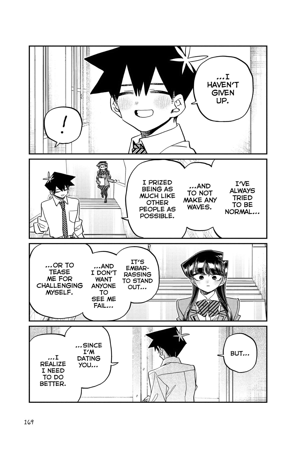 Read Komi Can’t Communicate EN Manga Online