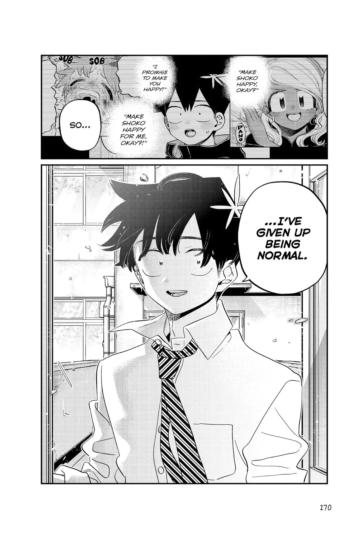 Read Komi Can’t Communicate EN Manga Online