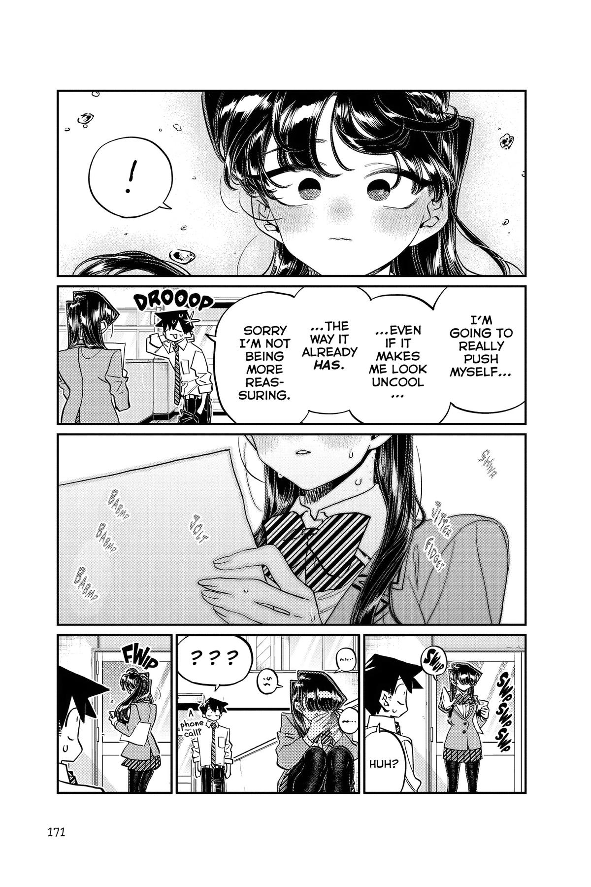 Read Komi Can’t Communicate EN Manga Online