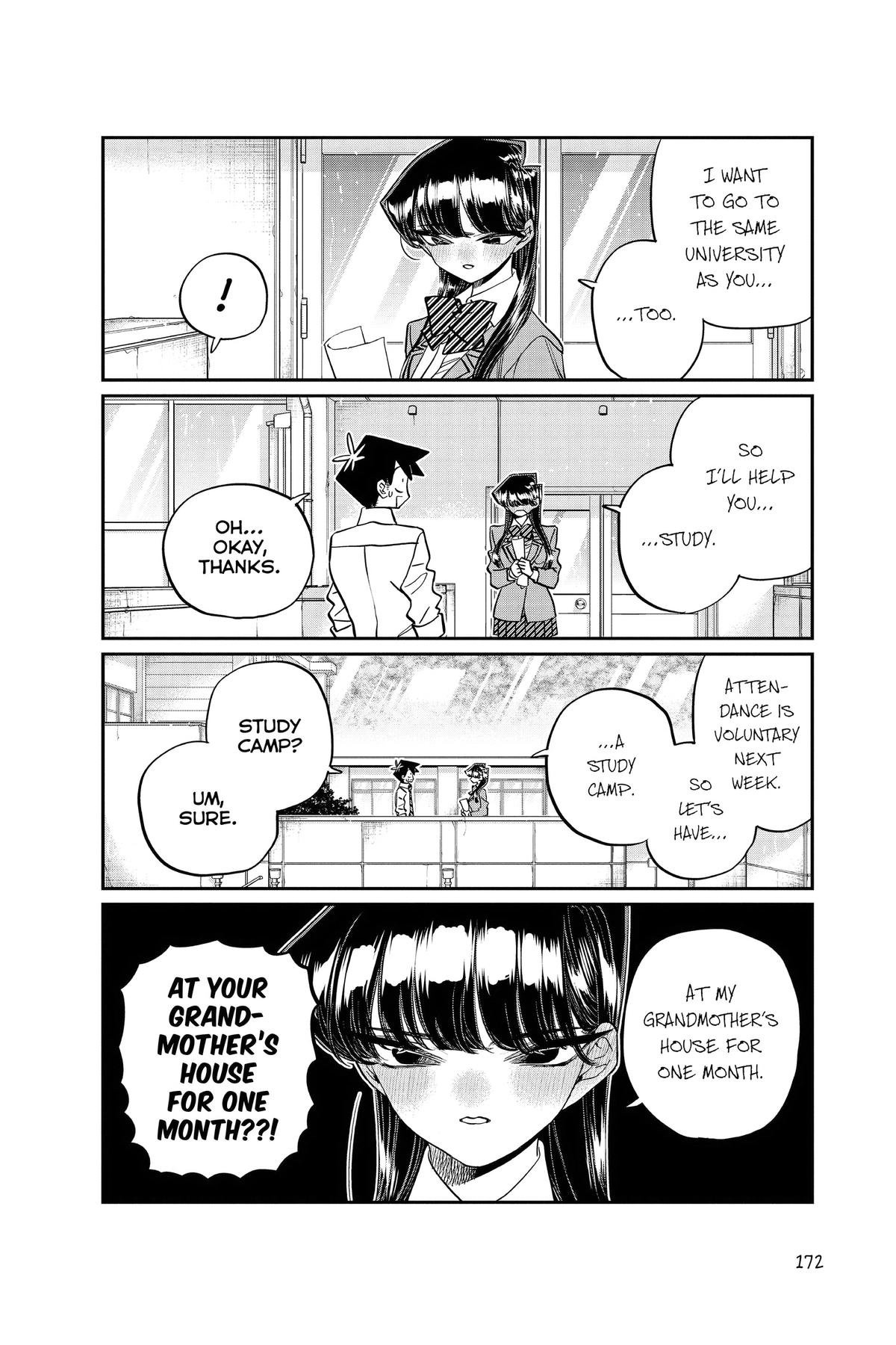 Read Komi Can’t Communicate EN Manga Online
