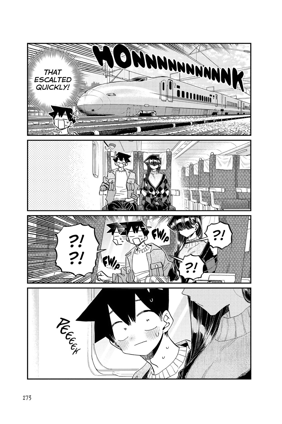 Read Komi Can’t Communicate EN Manga Online