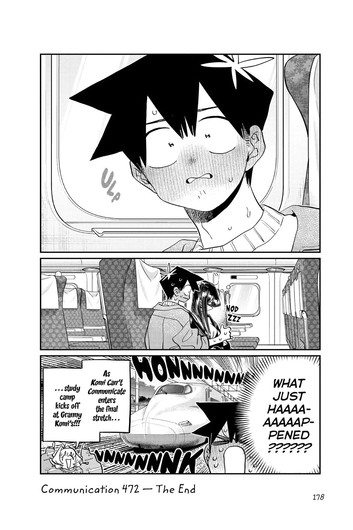 Read Komi Can’t Communicate EN Manga Online