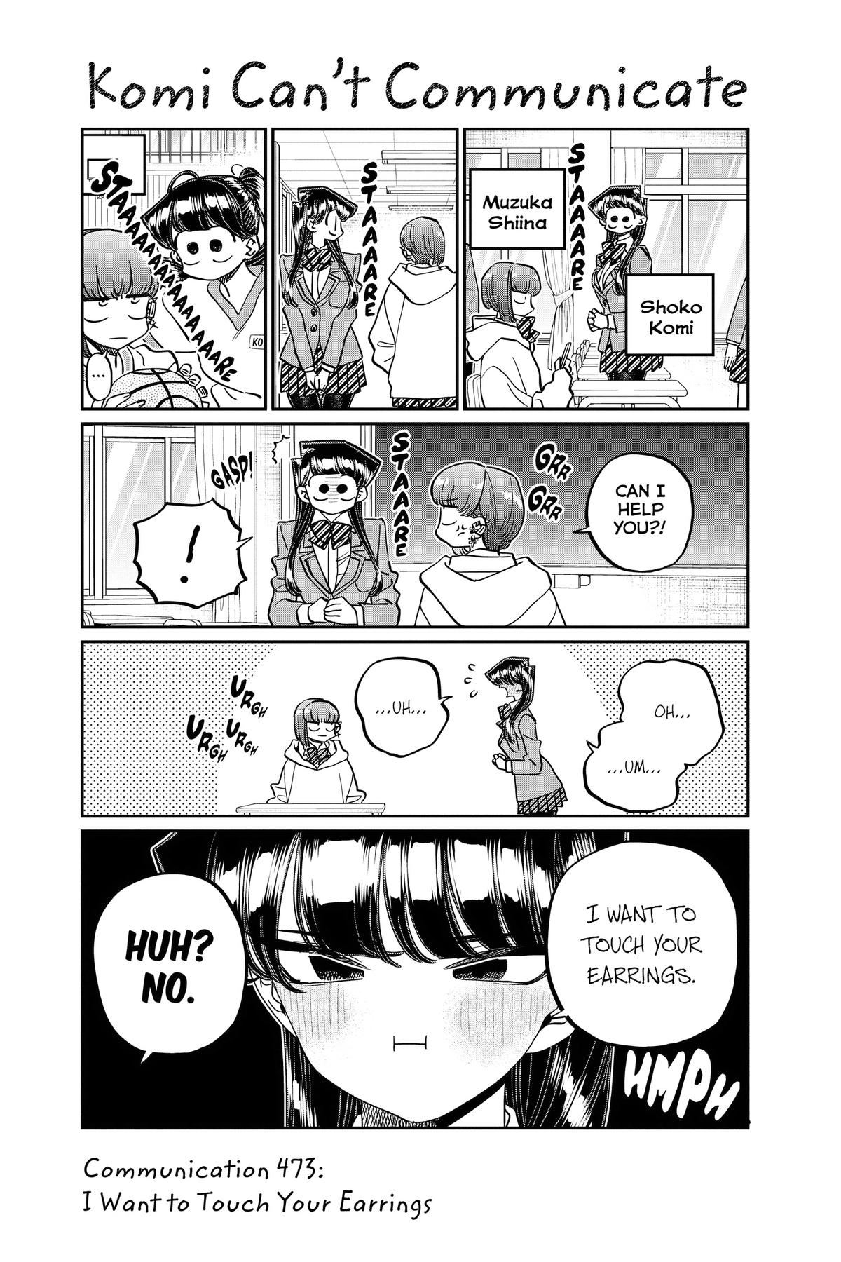 Read Komi Can’t Communicate EN Manga Online