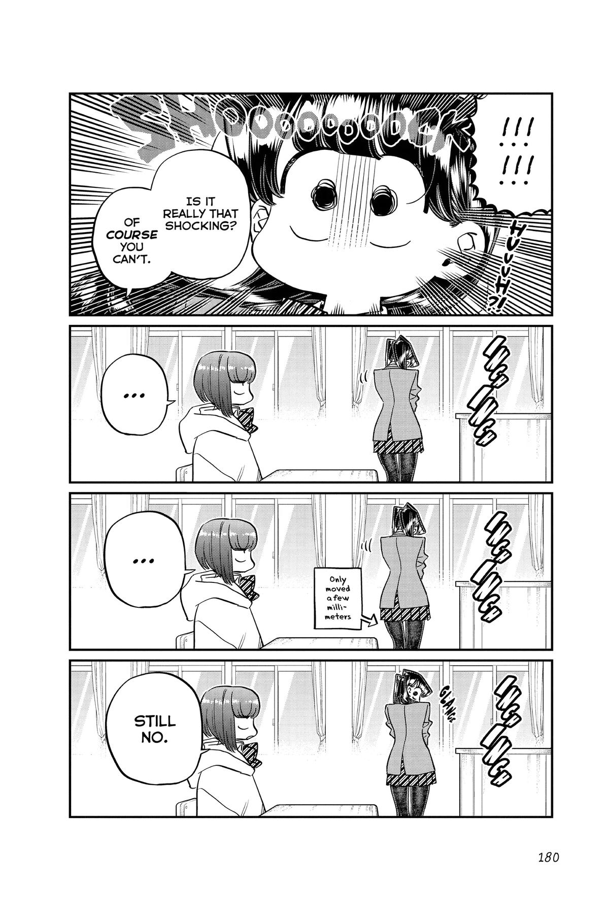 Read Komi Can’t Communicate EN Manga Online
