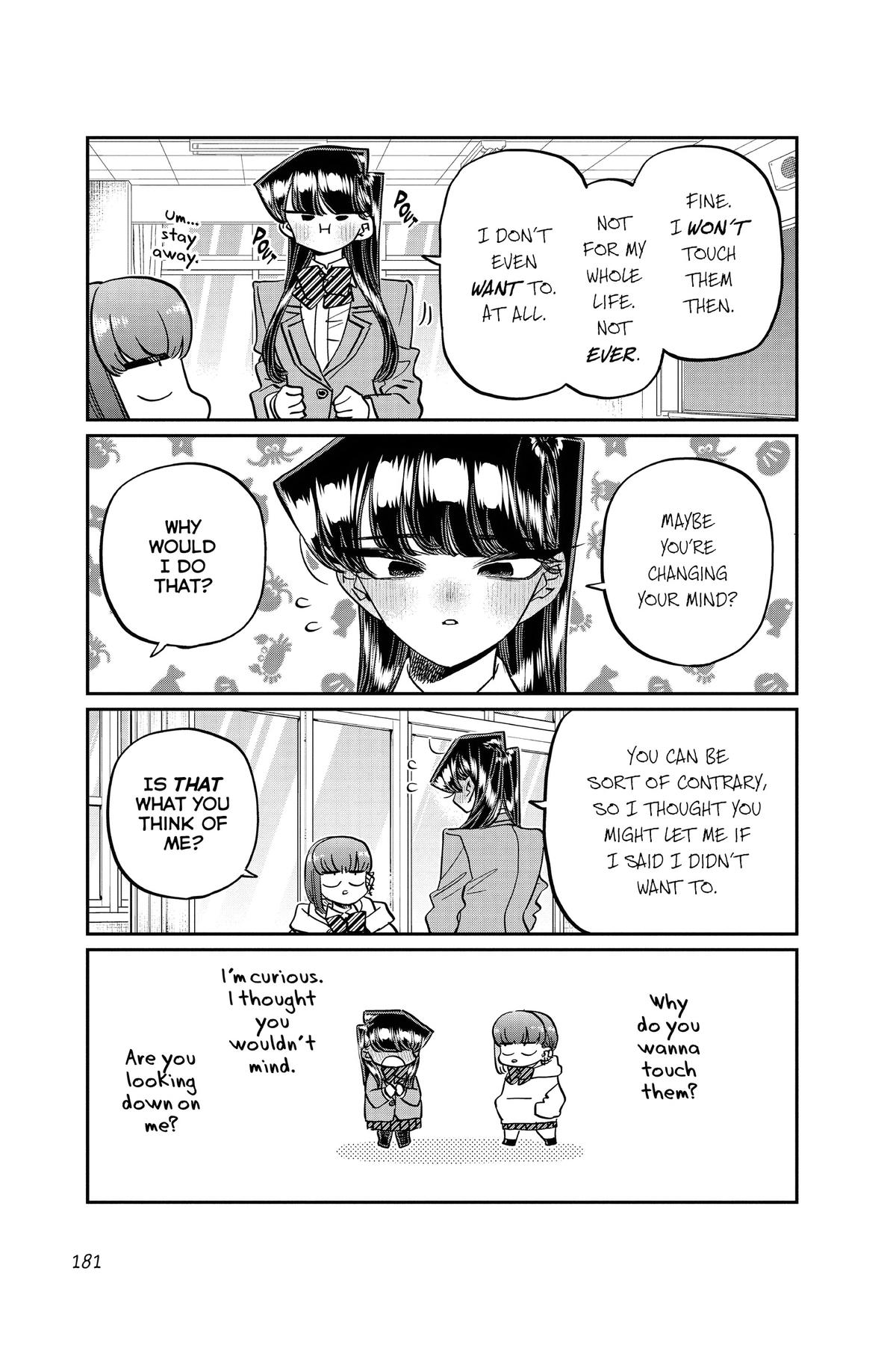 Read Komi Can’t Communicate EN Manga Online