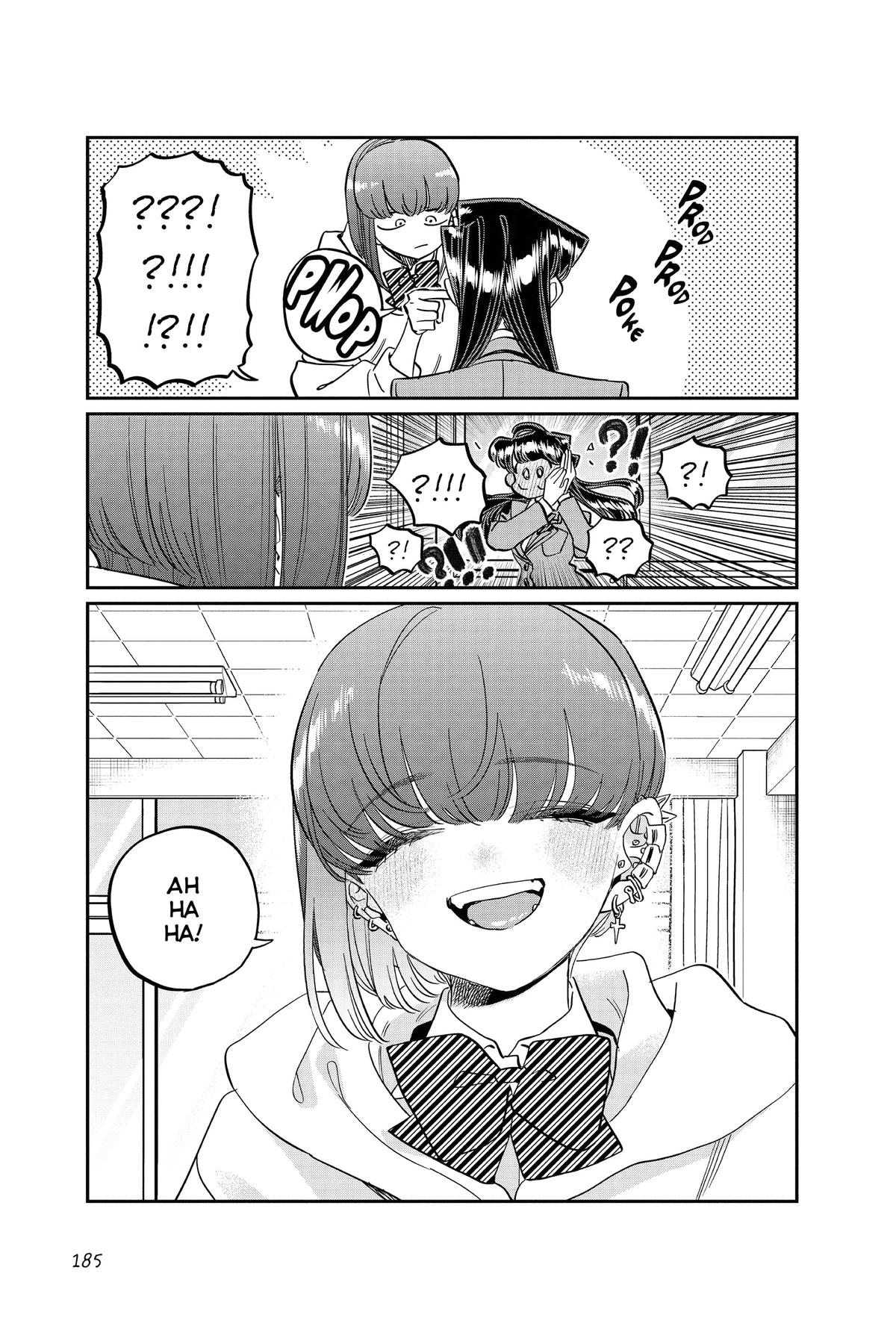 Read Komi Can’t Communicate EN Manga Online