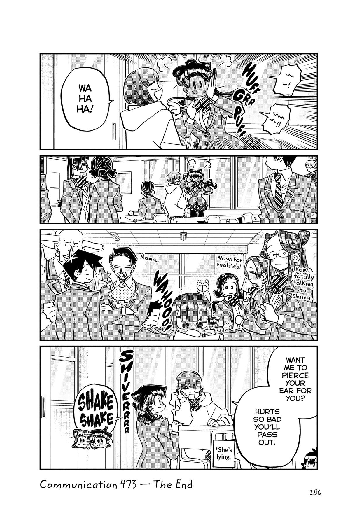 Read Komi Can’t Communicate EN Manga Online