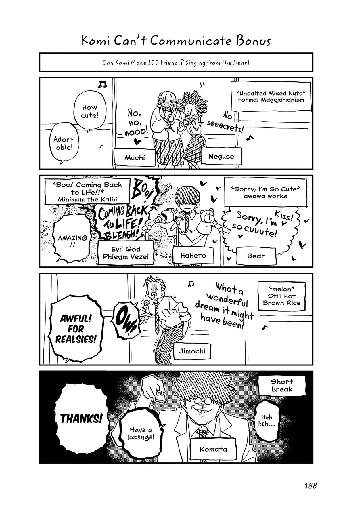 Read Komi Can’t Communicate EN Manga Online