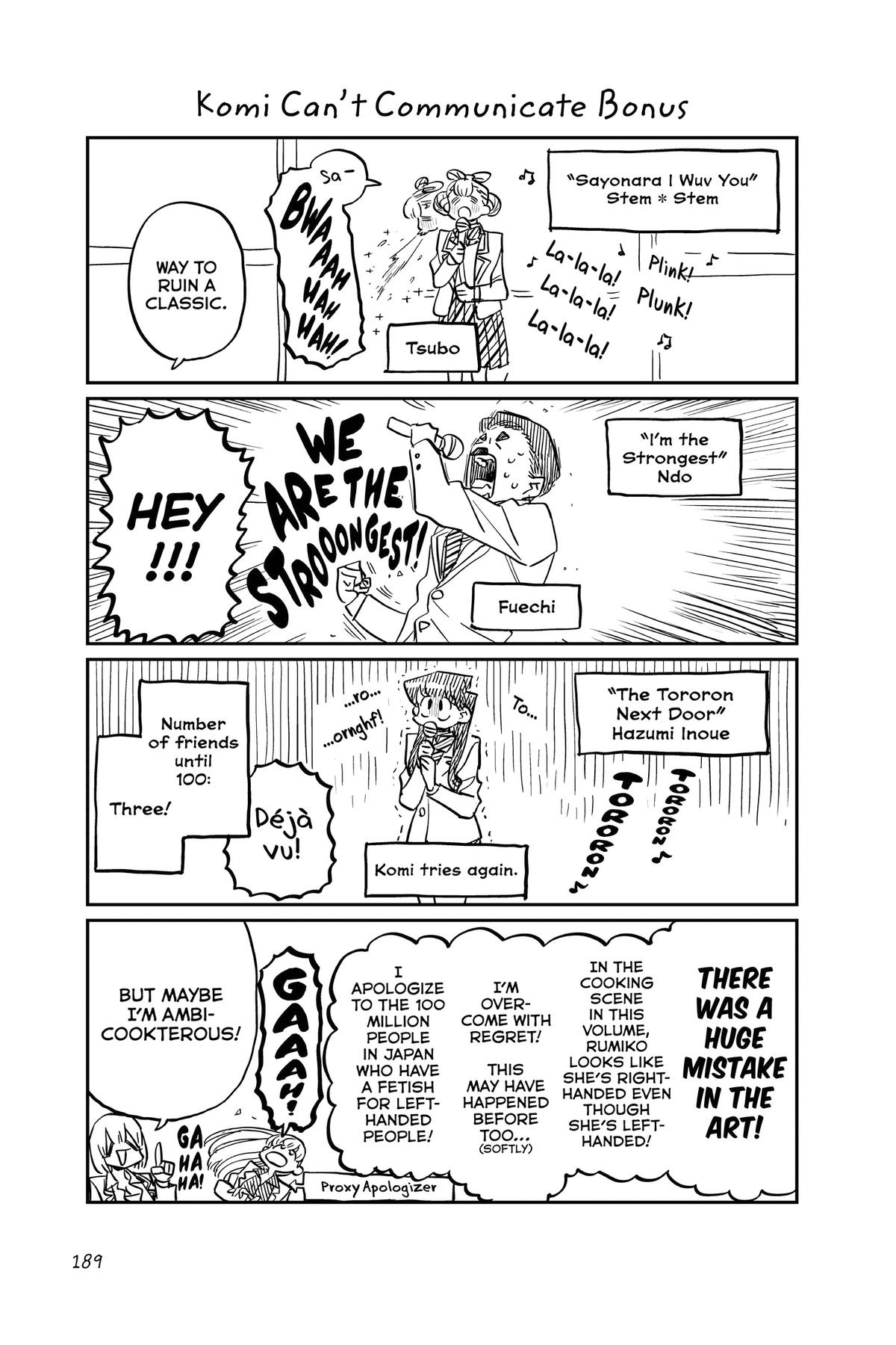 Read Komi Can’t Communicate EN Manga Online