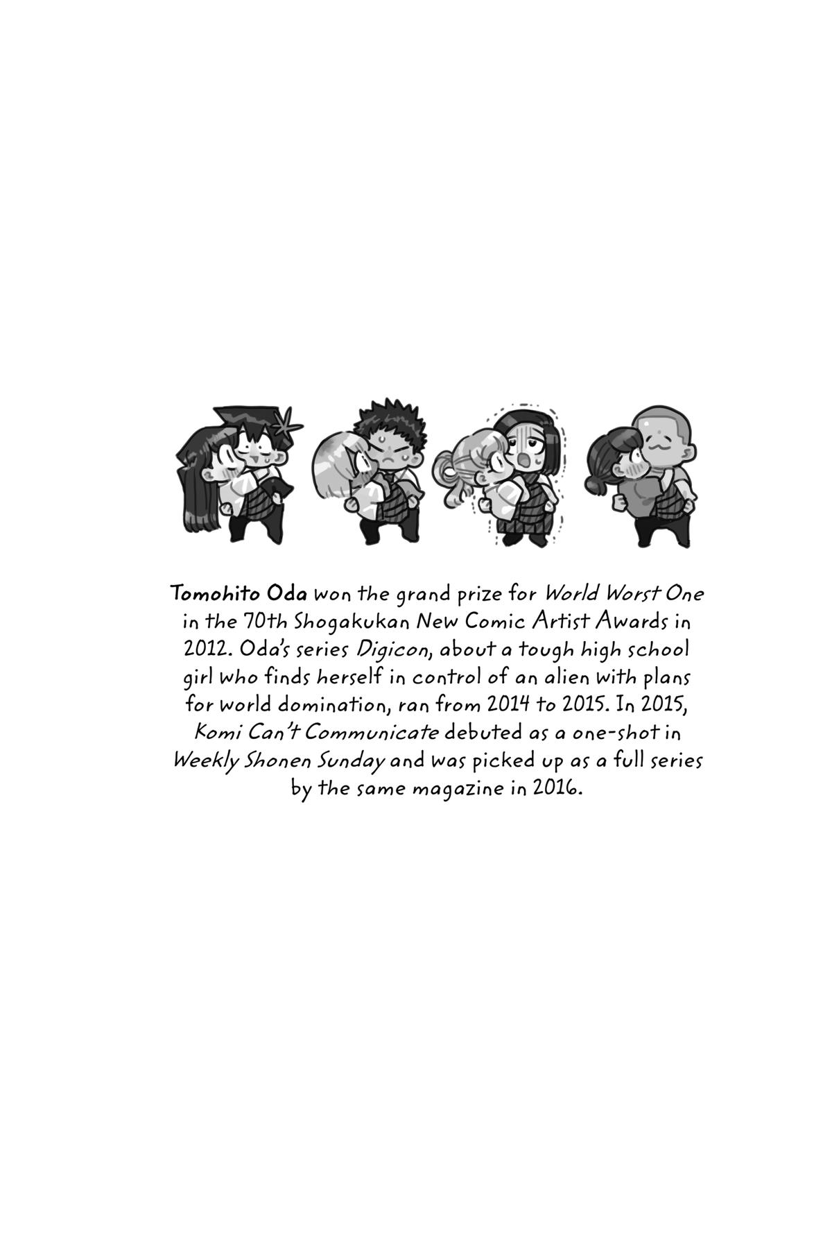 Read Komi Can’t Communicate EN Manga Online