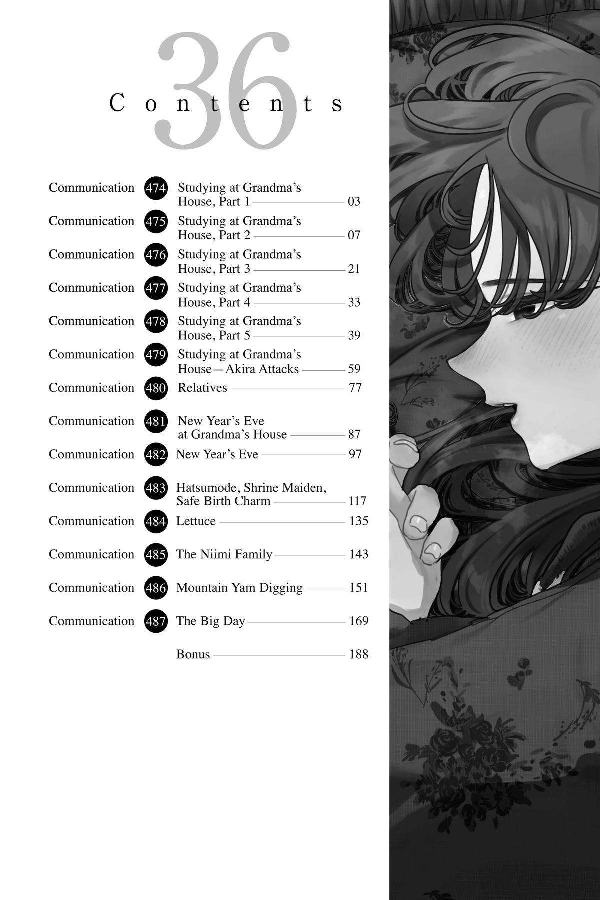 Read Komi Can’t Communicate EN Manga Online