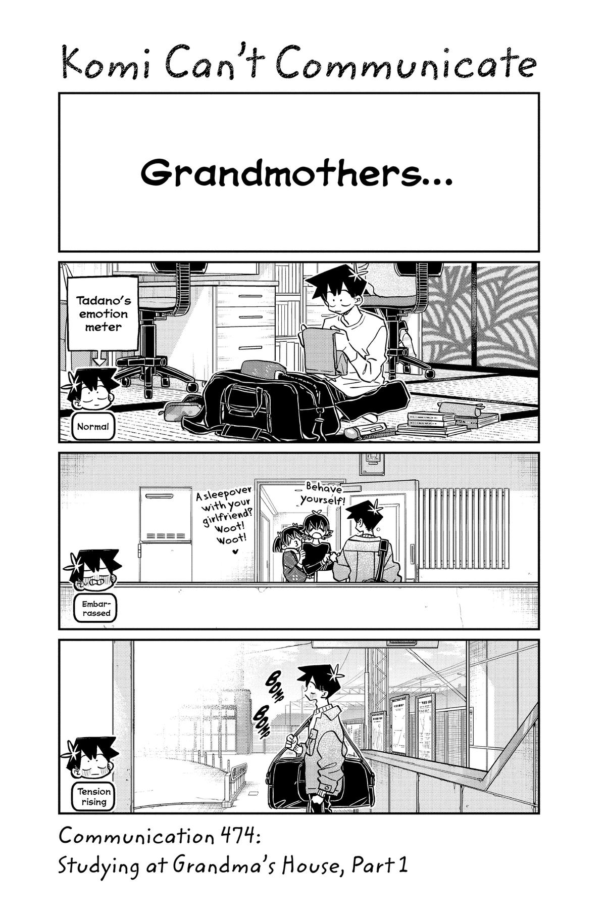 Read Komi Can’t Communicate EN Manga Online