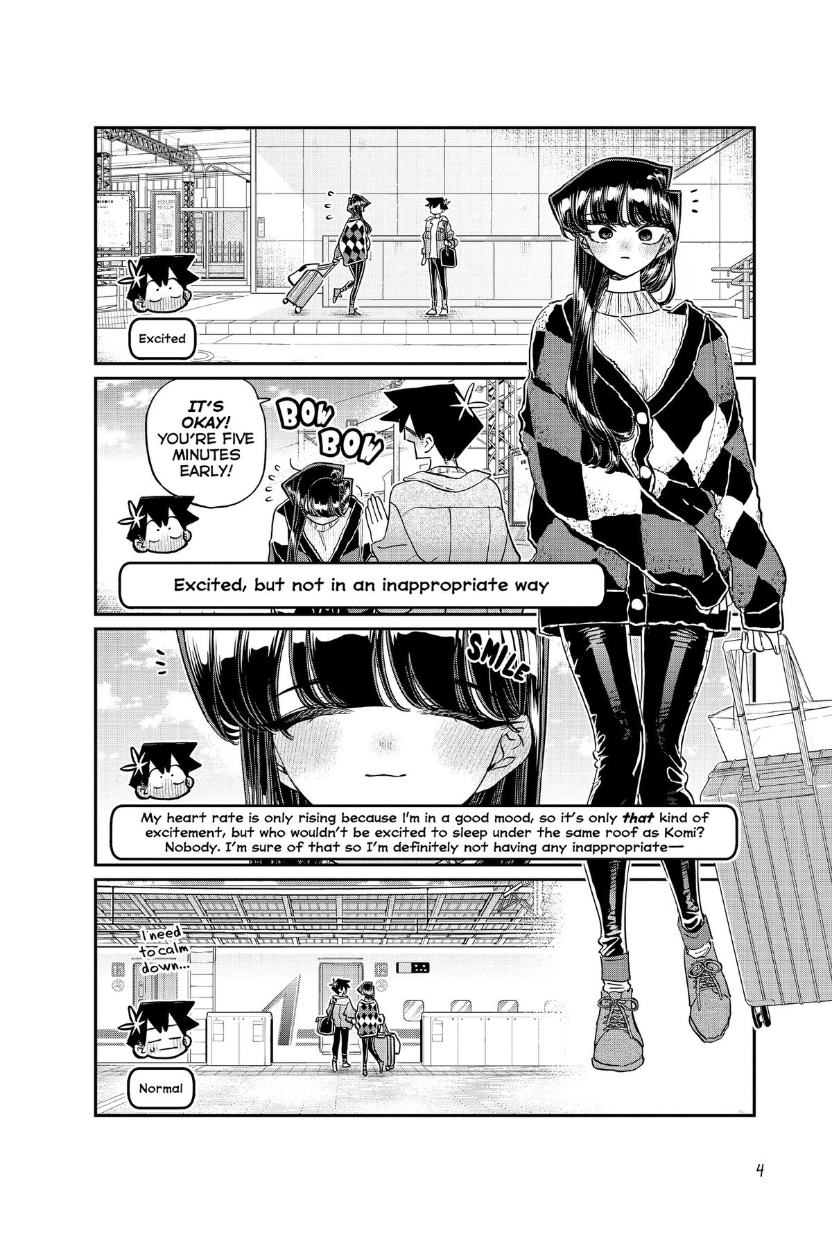 Read Komi Can’t Communicate EN Manga Online