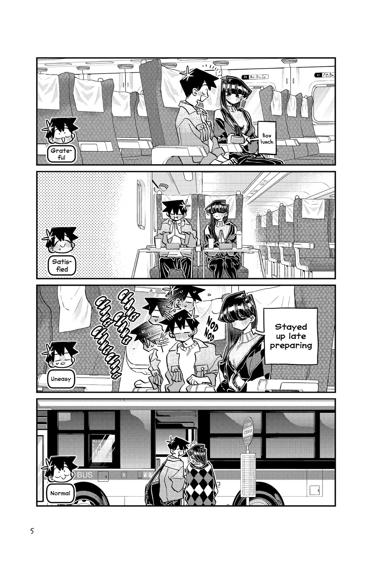 Read Komi Can’t Communicate EN Manga Online