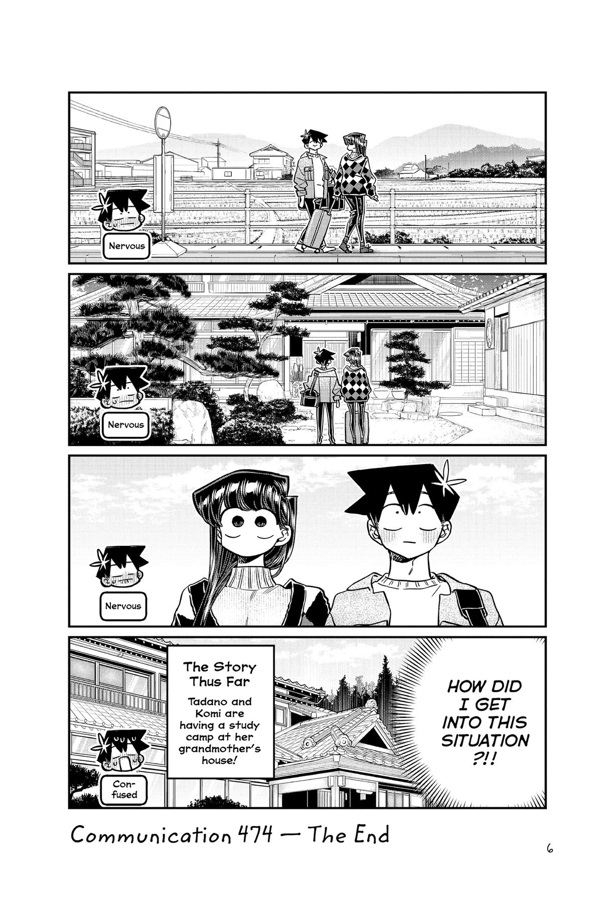 Read Komi Can’t Communicate EN Manga Online