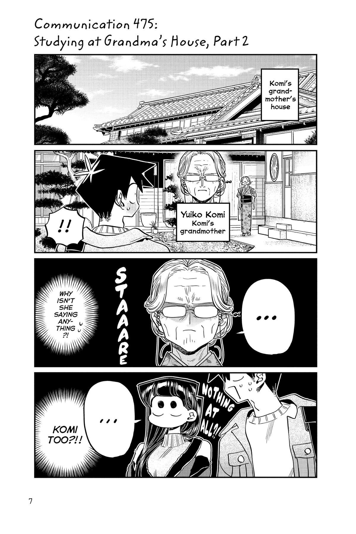 Read Komi Can’t Communicate EN Manga Online