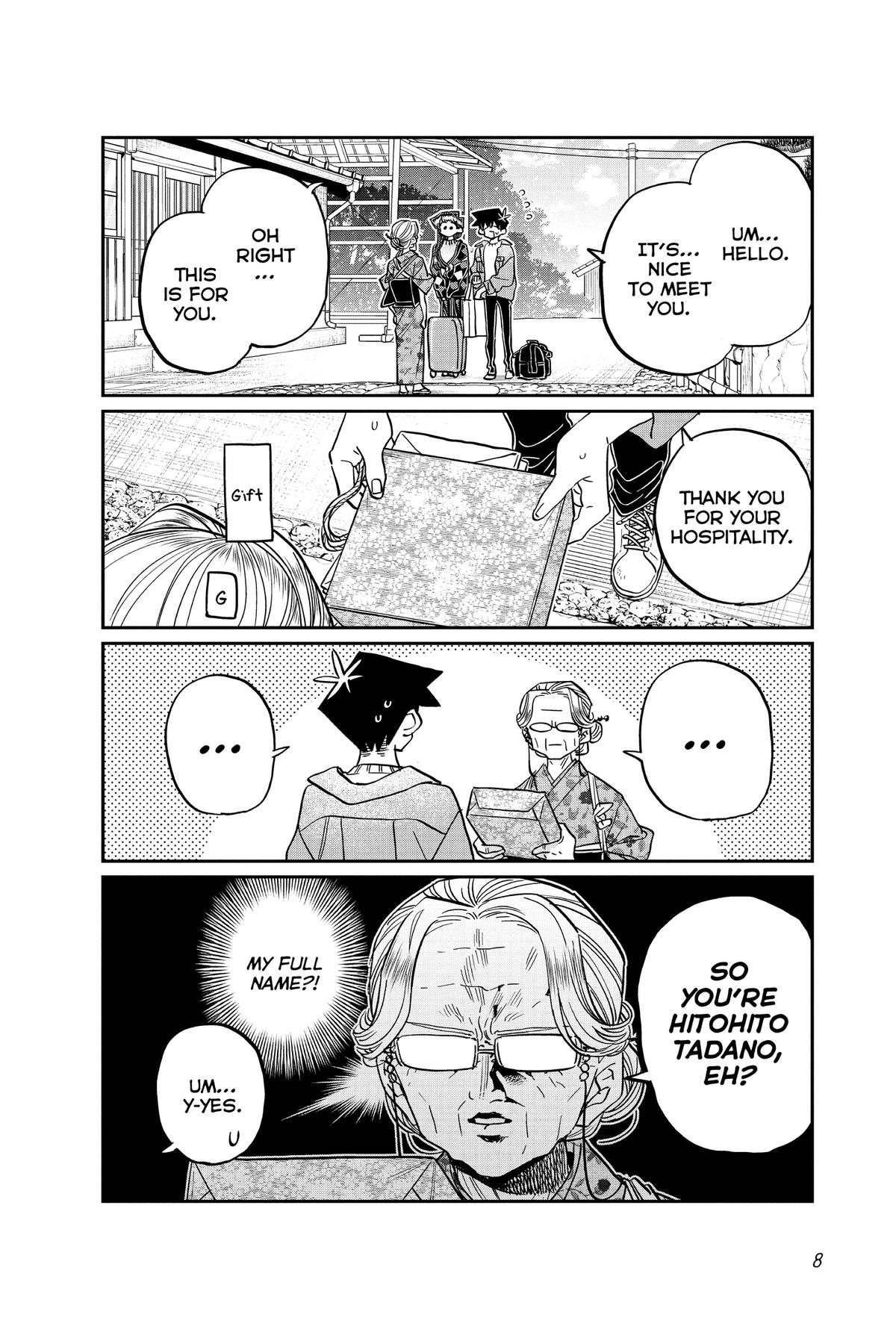 Read Komi Can’t Communicate EN Manga Online