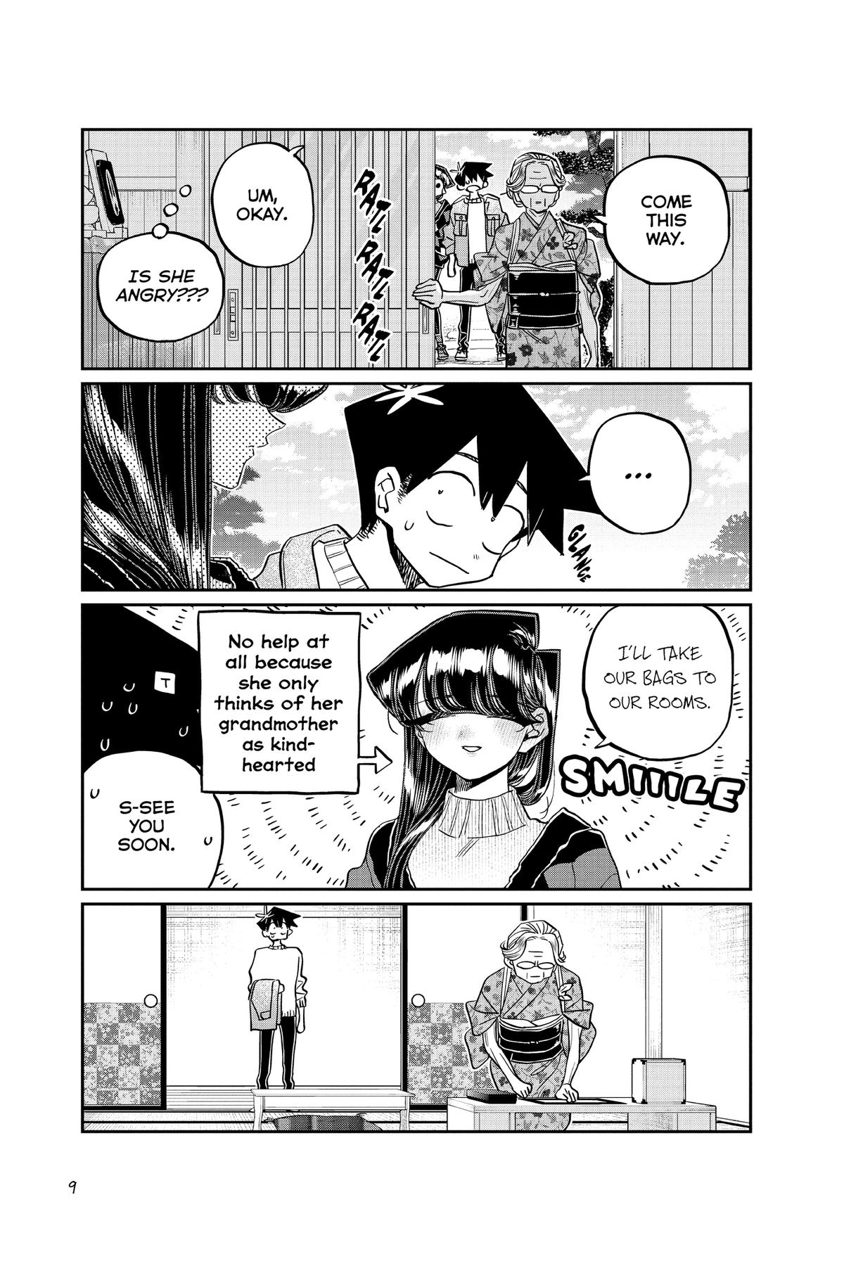 Read Komi Can’t Communicate EN Manga Online