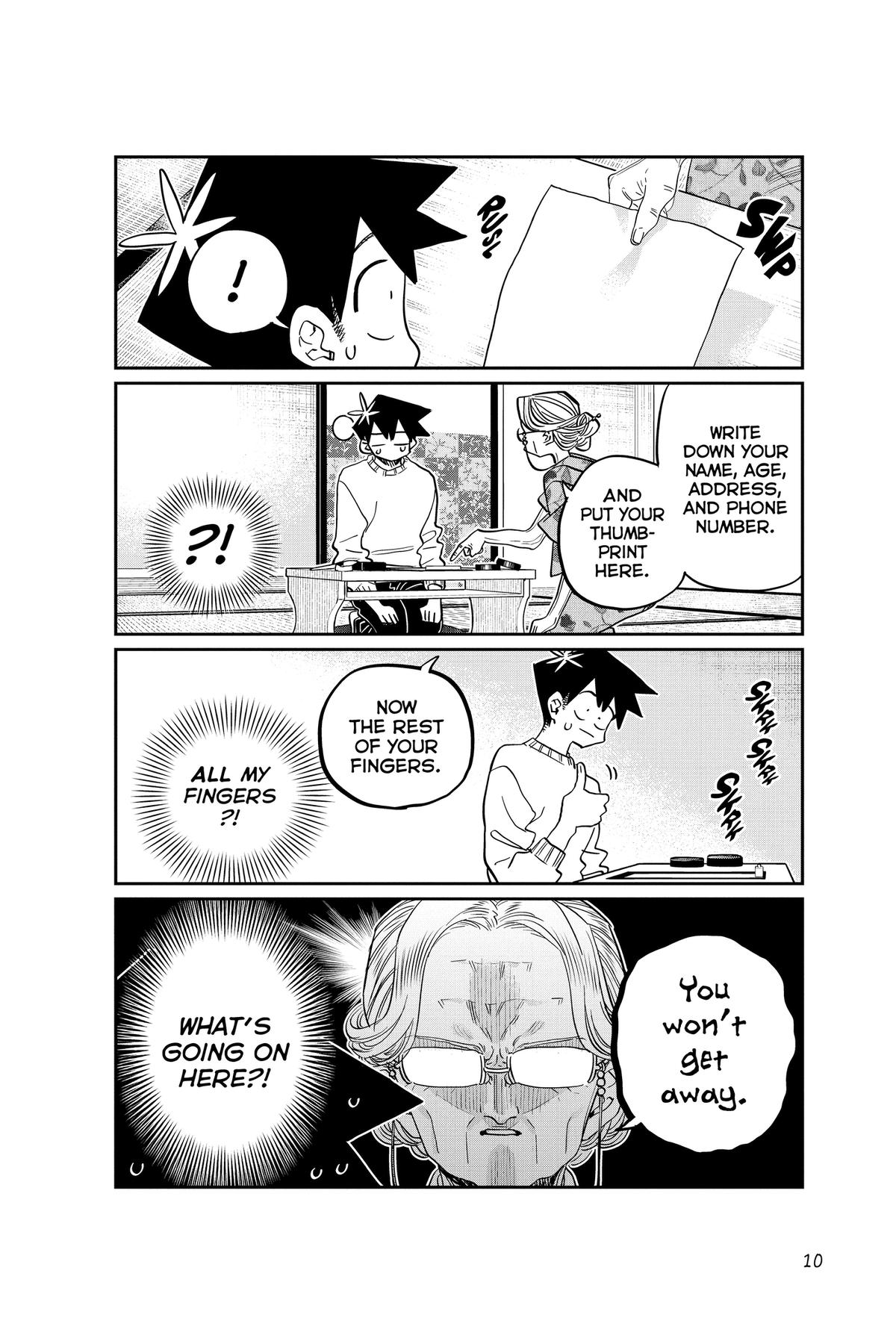 Read Komi Can’t Communicate EN Manga Online