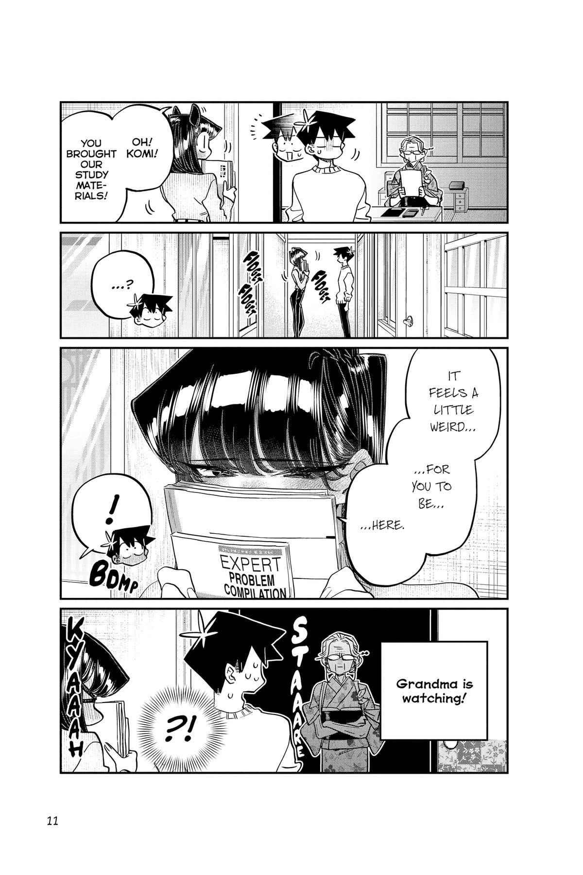 Read Komi Can’t Communicate EN Manga Online
