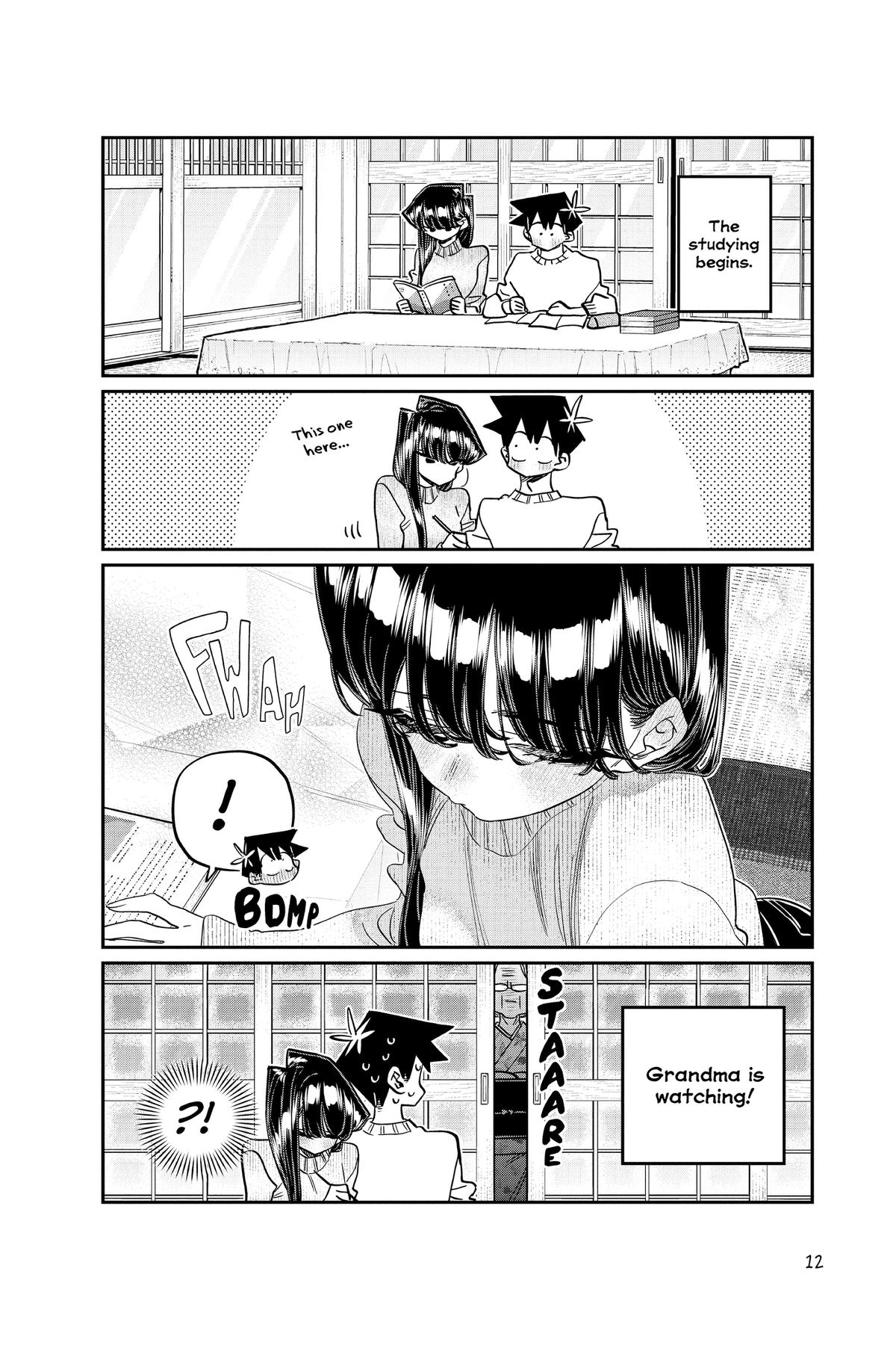 Read Komi Can’t Communicate EN Manga Online