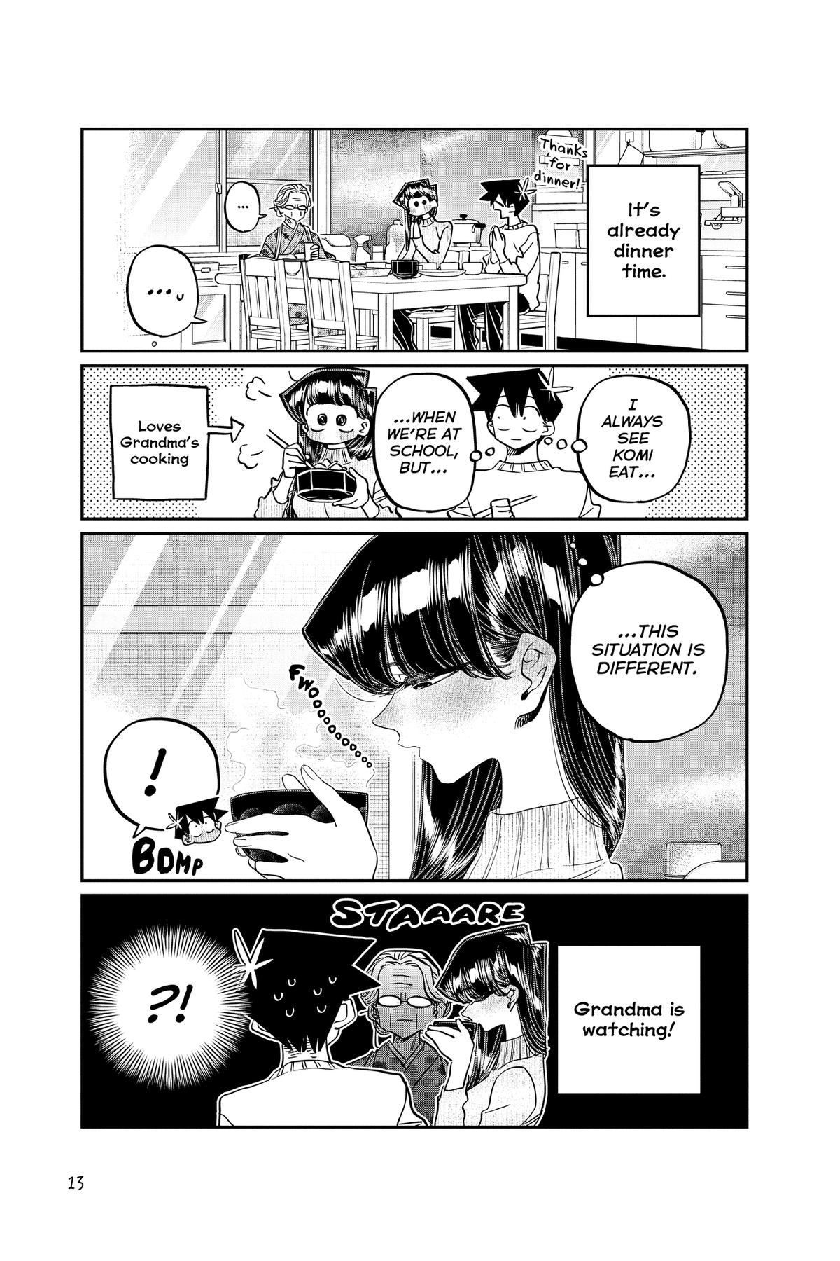 Read Komi Can’t Communicate EN Manga Online