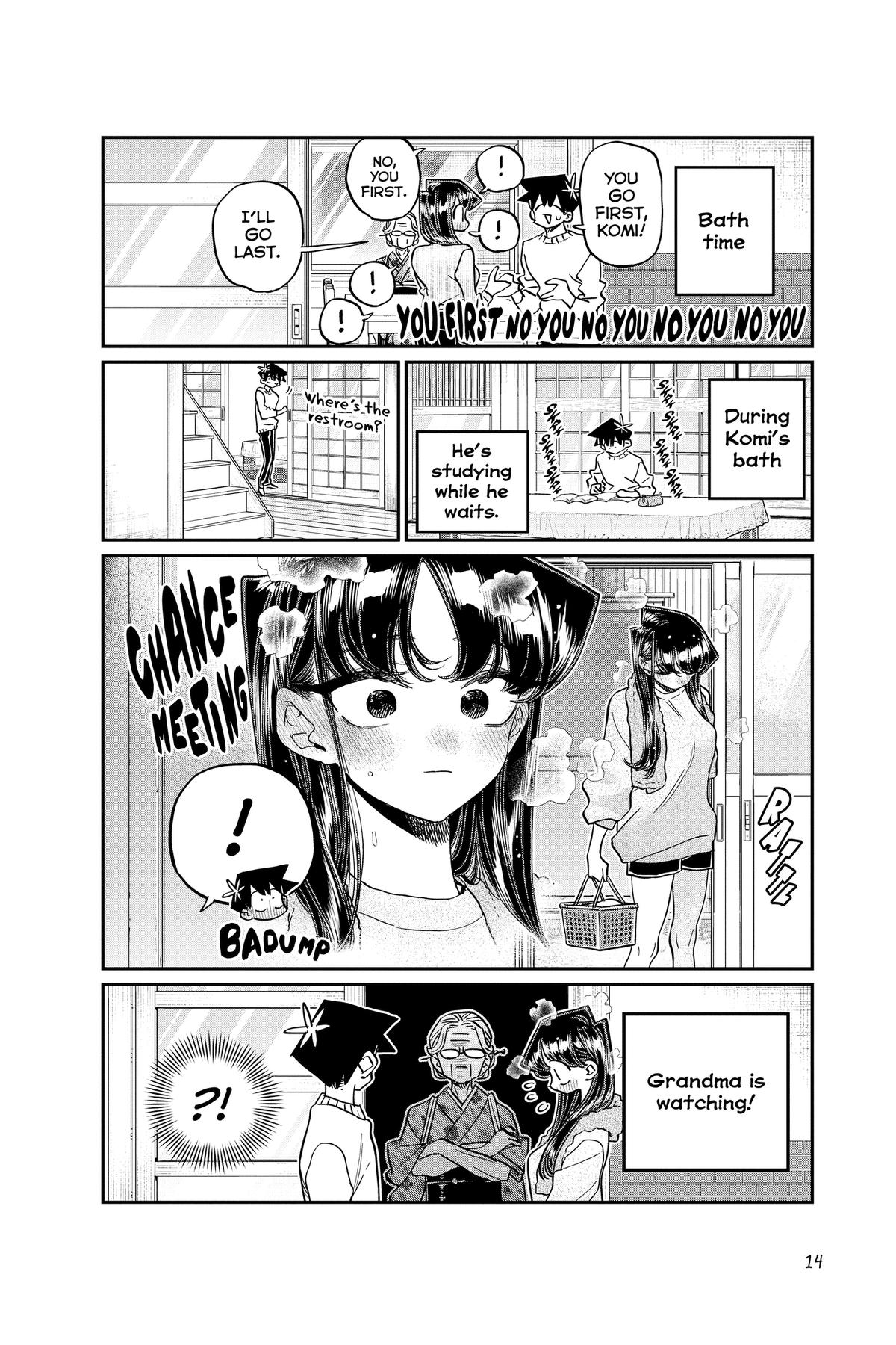 Read Komi Can’t Communicate EN Manga Online