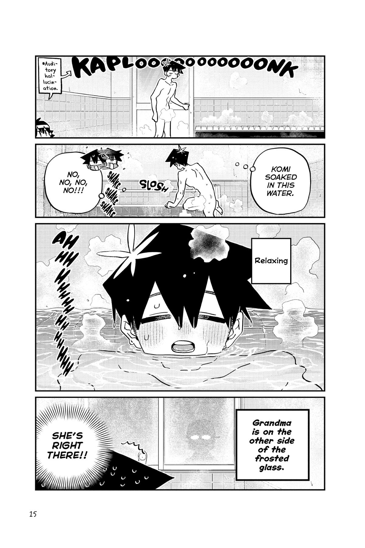 Read Komi Can’t Communicate EN Manga Online