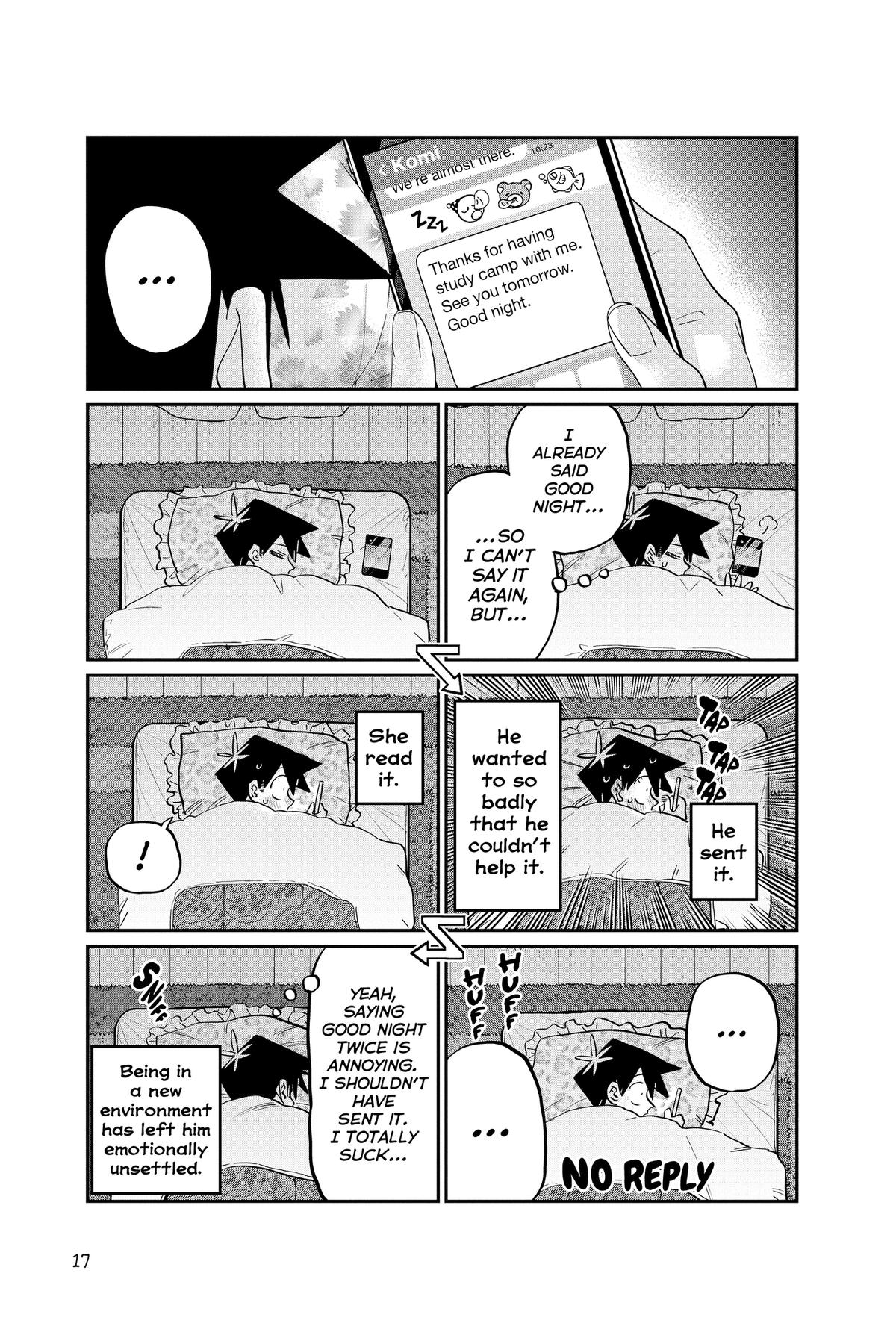 Read Komi Can’t Communicate EN Manga Online