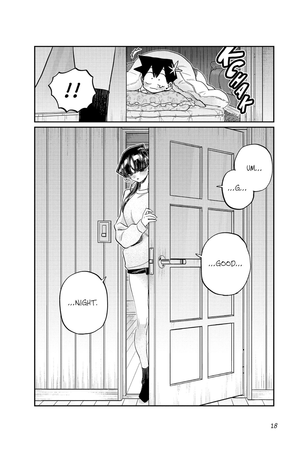 Read Komi Can’t Communicate EN Manga Online