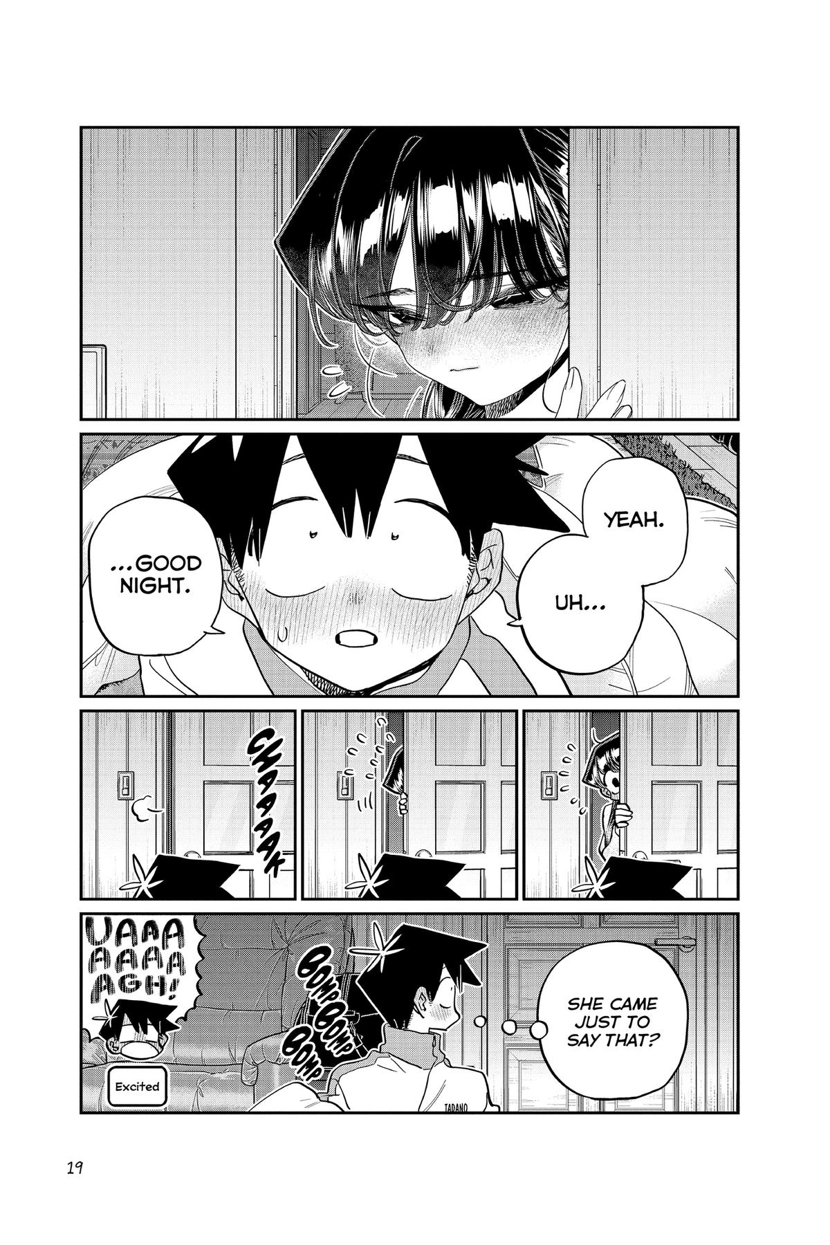 Read Komi Can’t Communicate EN Manga Online