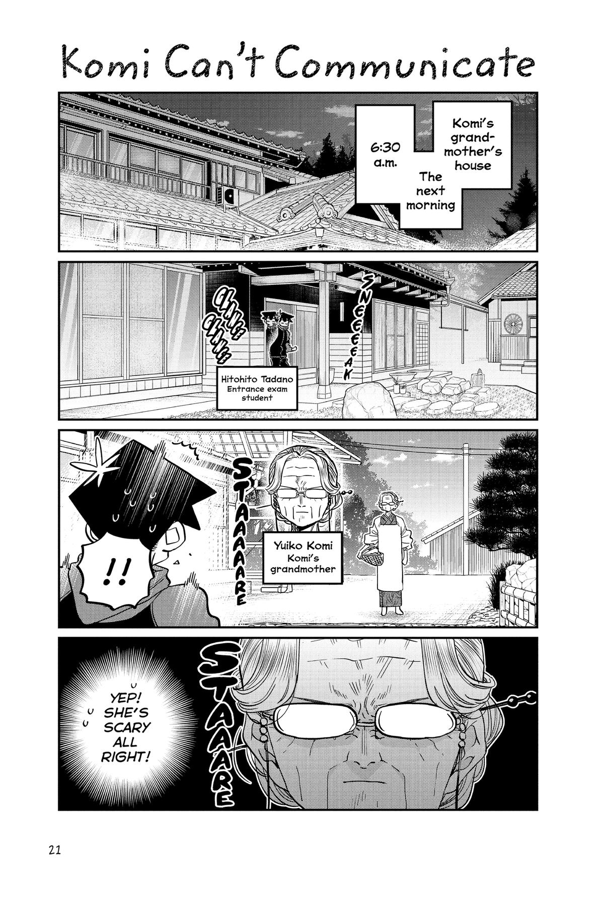 Read Komi Can’t Communicate EN Manga Online