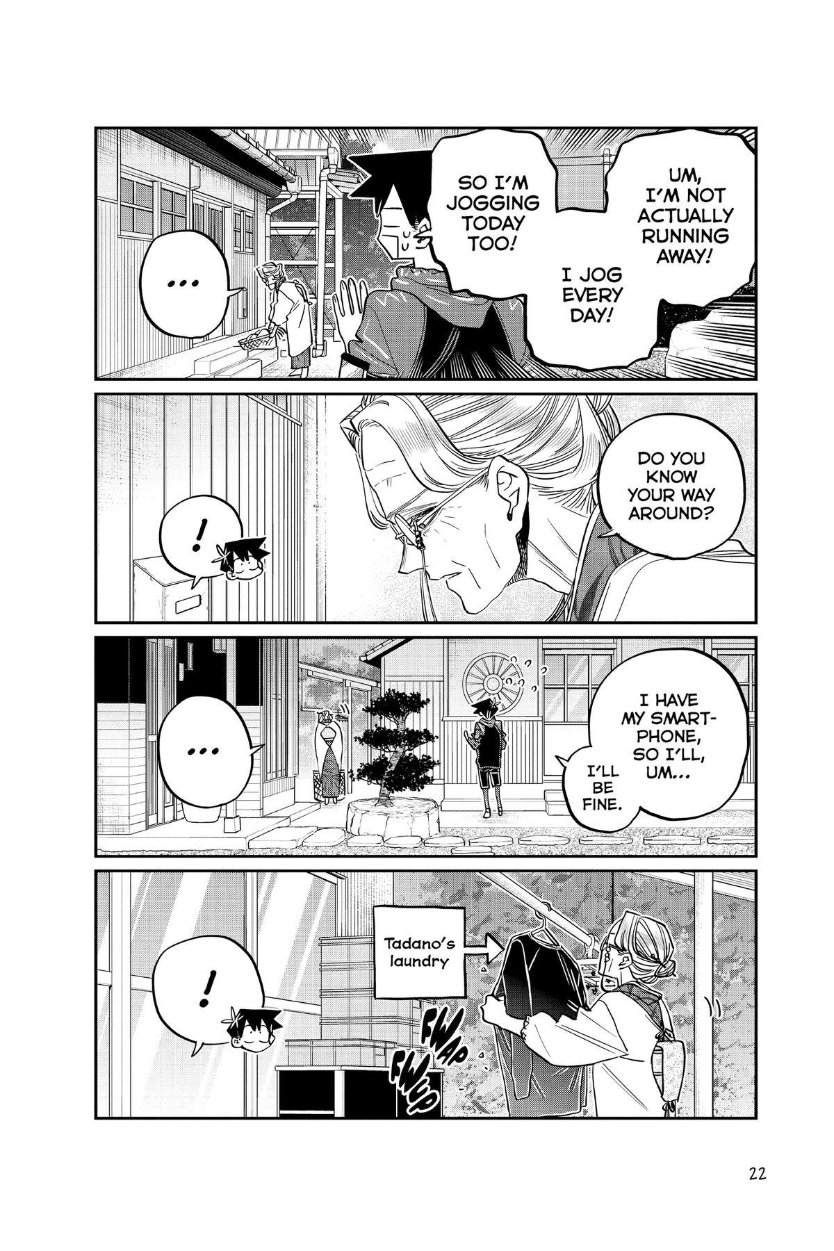 Read Komi Can’t Communicate EN Manga Online