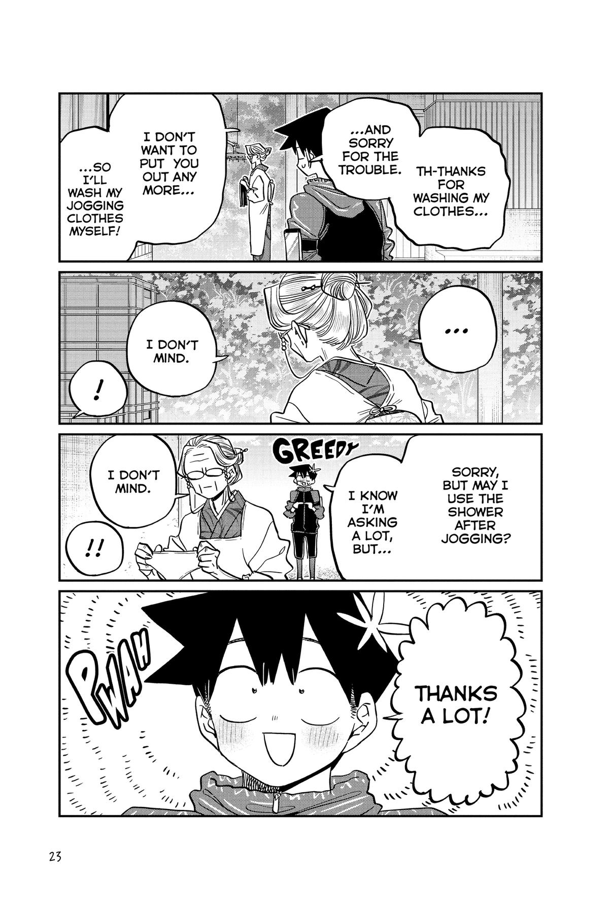 Read Komi Can’t Communicate EN Manga Online