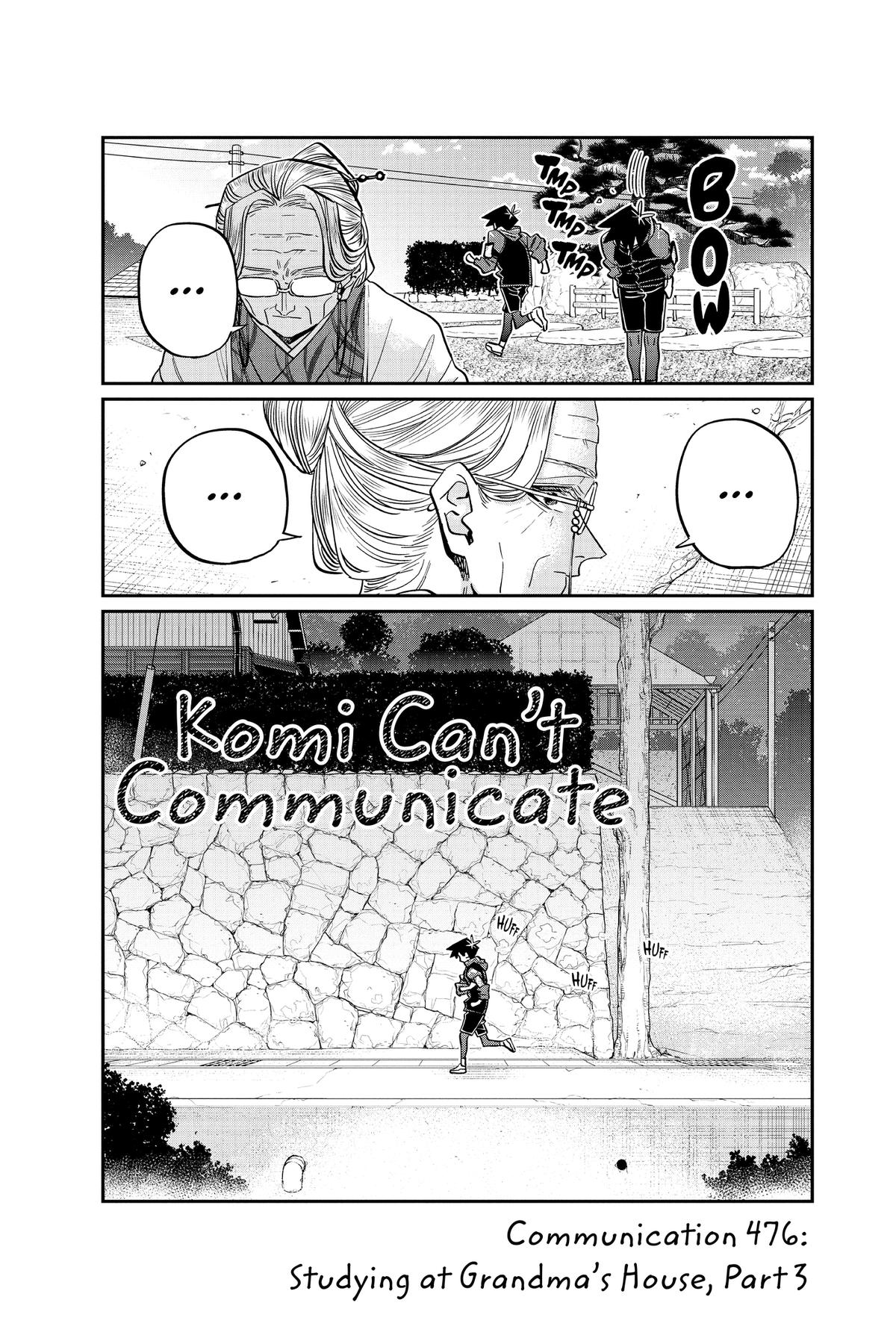 Read Komi Can’t Communicate EN Manga Online