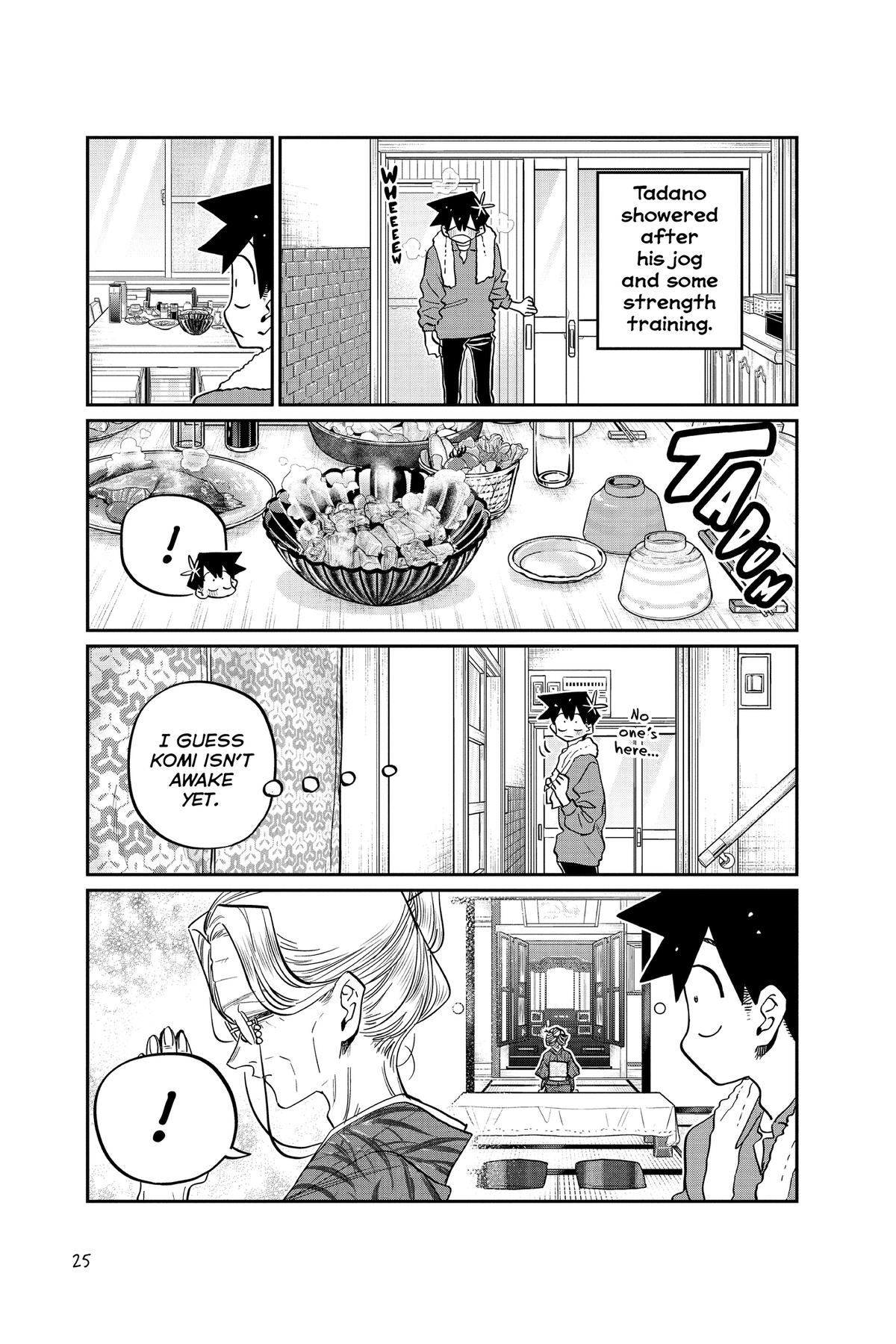 Read Komi Can’t Communicate EN Manga Online