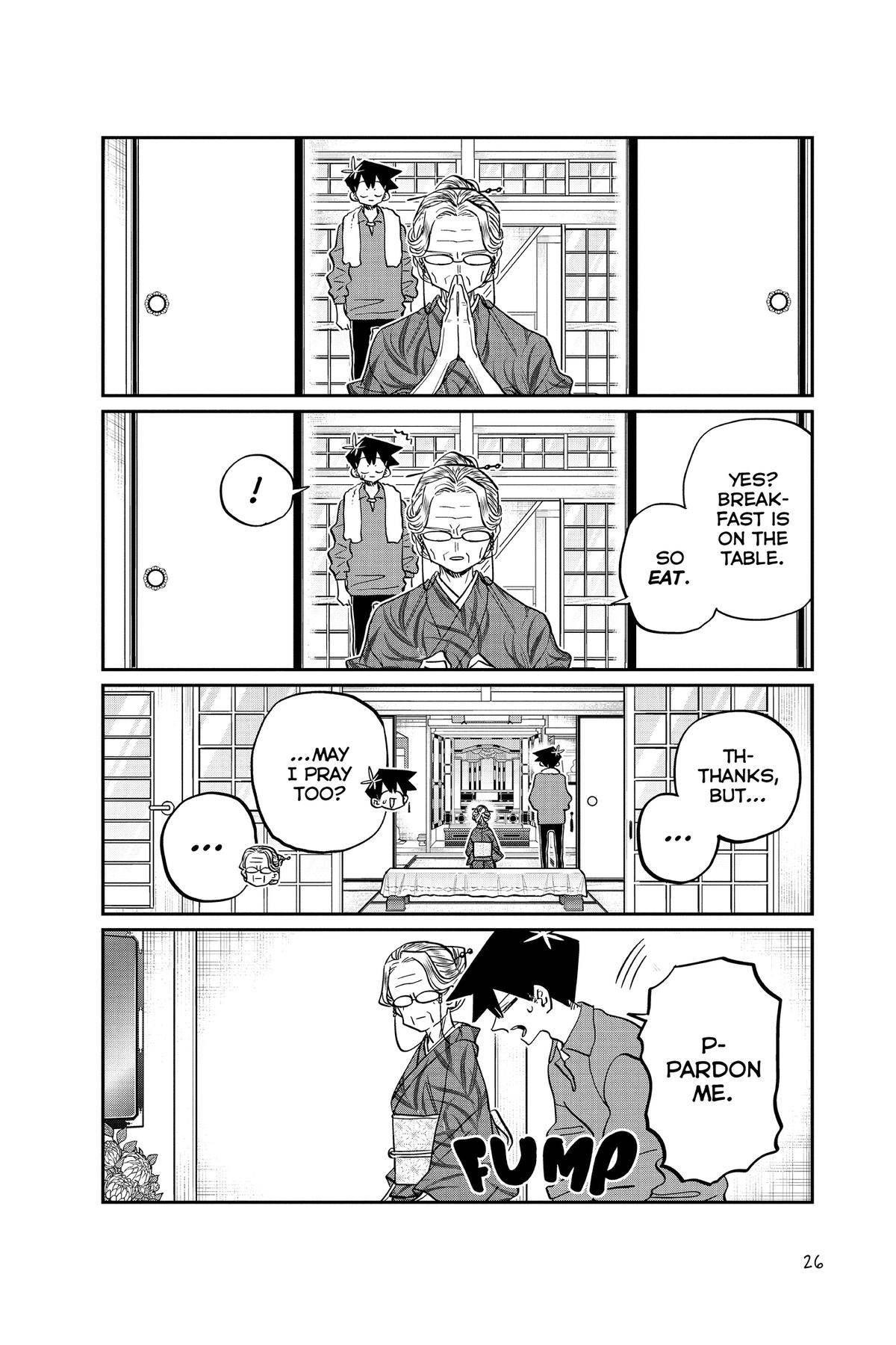 Read Komi Can’t Communicate EN Manga Online