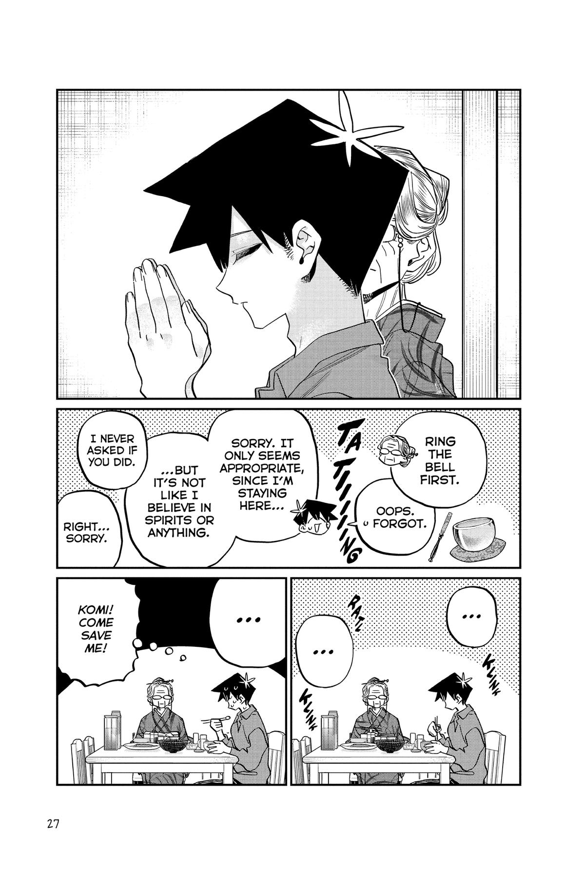 Read Komi Can’t Communicate EN Manga Online