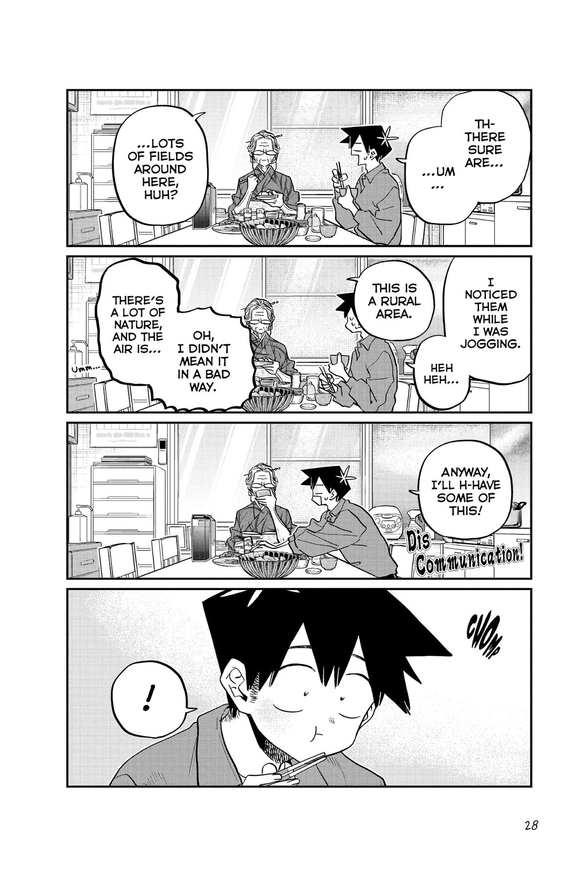 Read Komi Can’t Communicate EN Manga Online