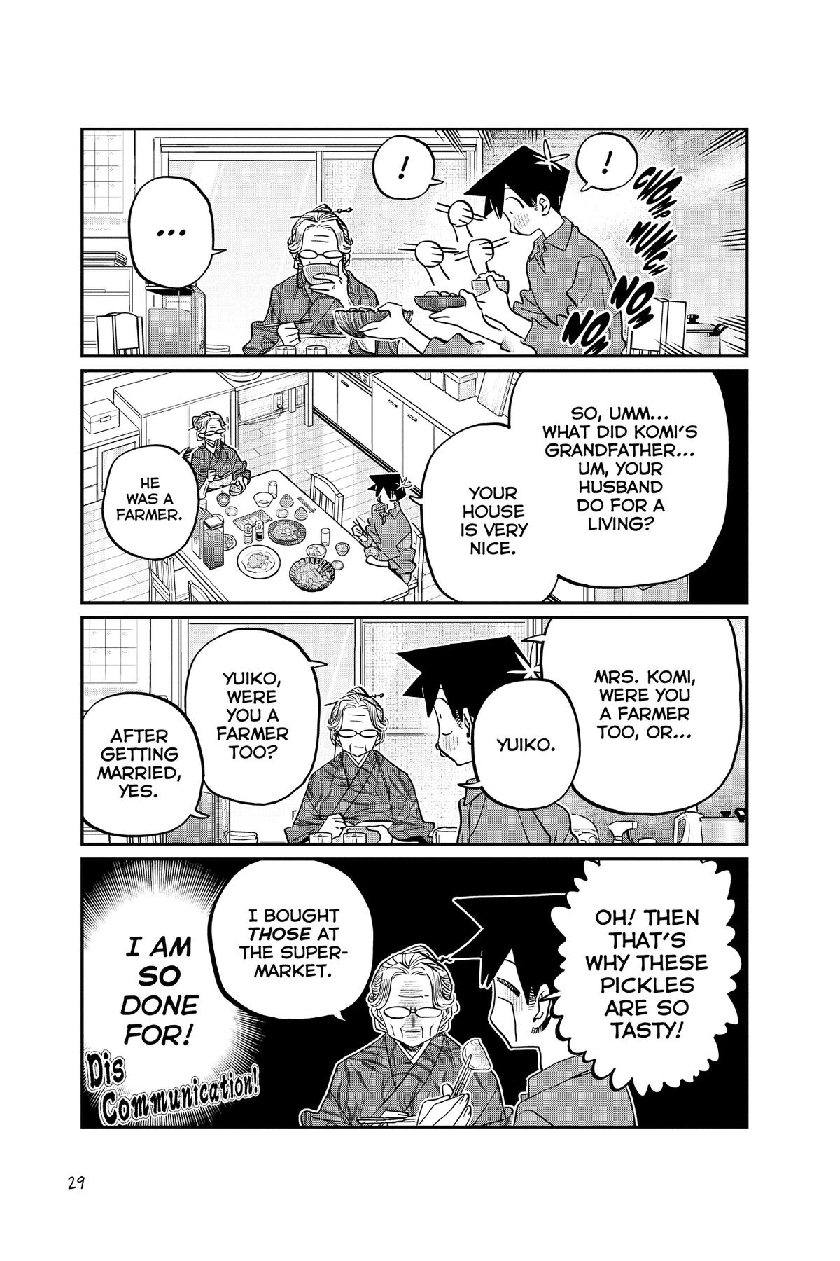 Read Komi Can’t Communicate EN Manga Online