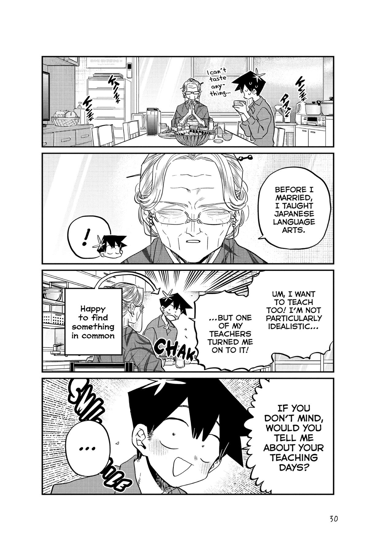 Read Komi Can’t Communicate EN Manga Online