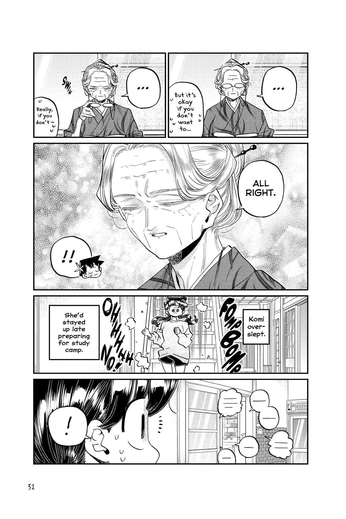 Read Komi Can’t Communicate EN Manga Online