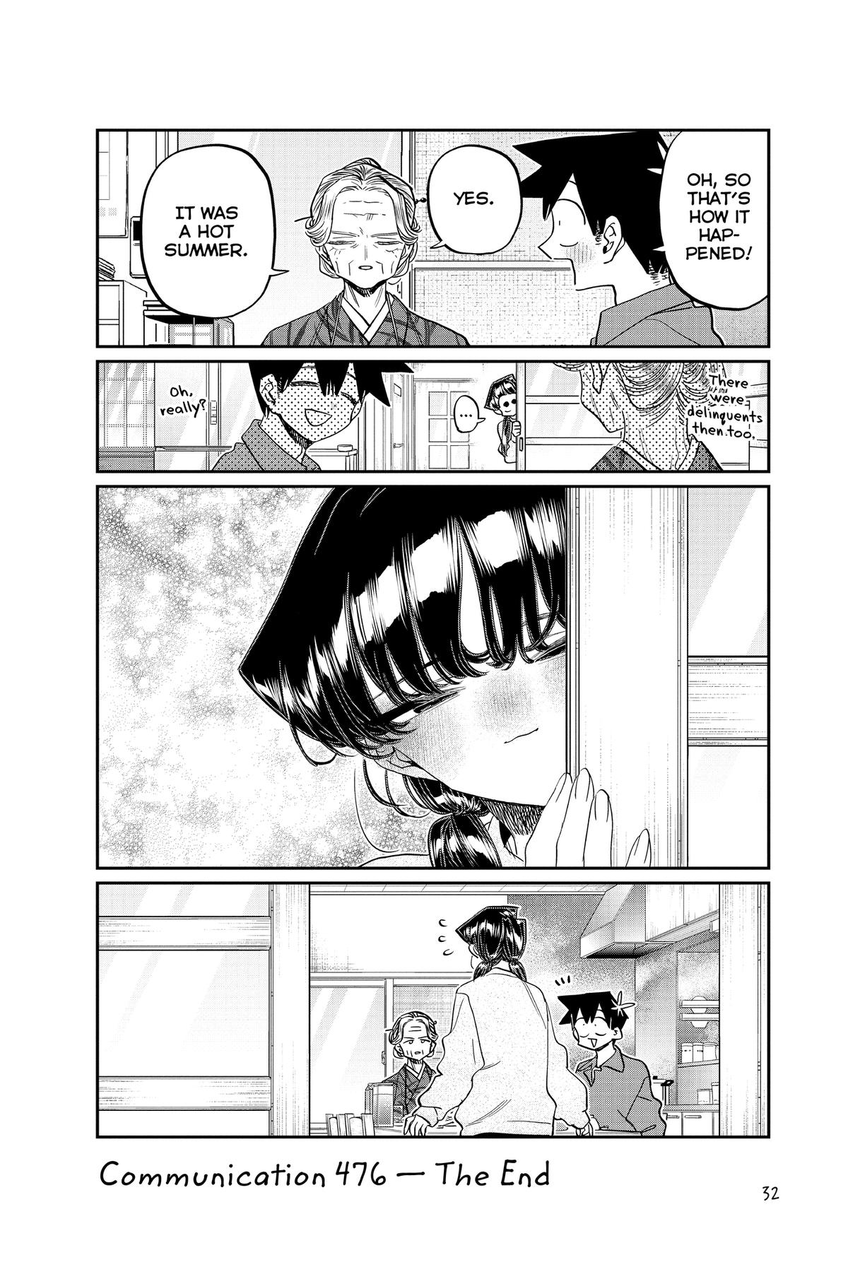 Read Komi Can’t Communicate EN Manga Online