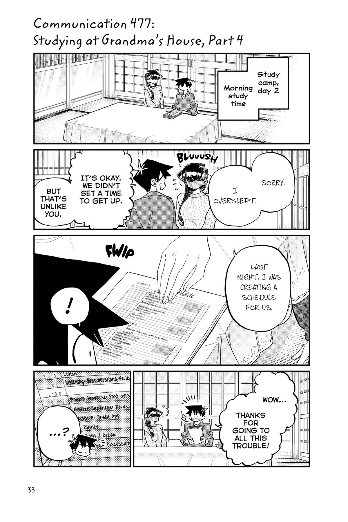 Read Komi Can’t Communicate EN Manga Online
