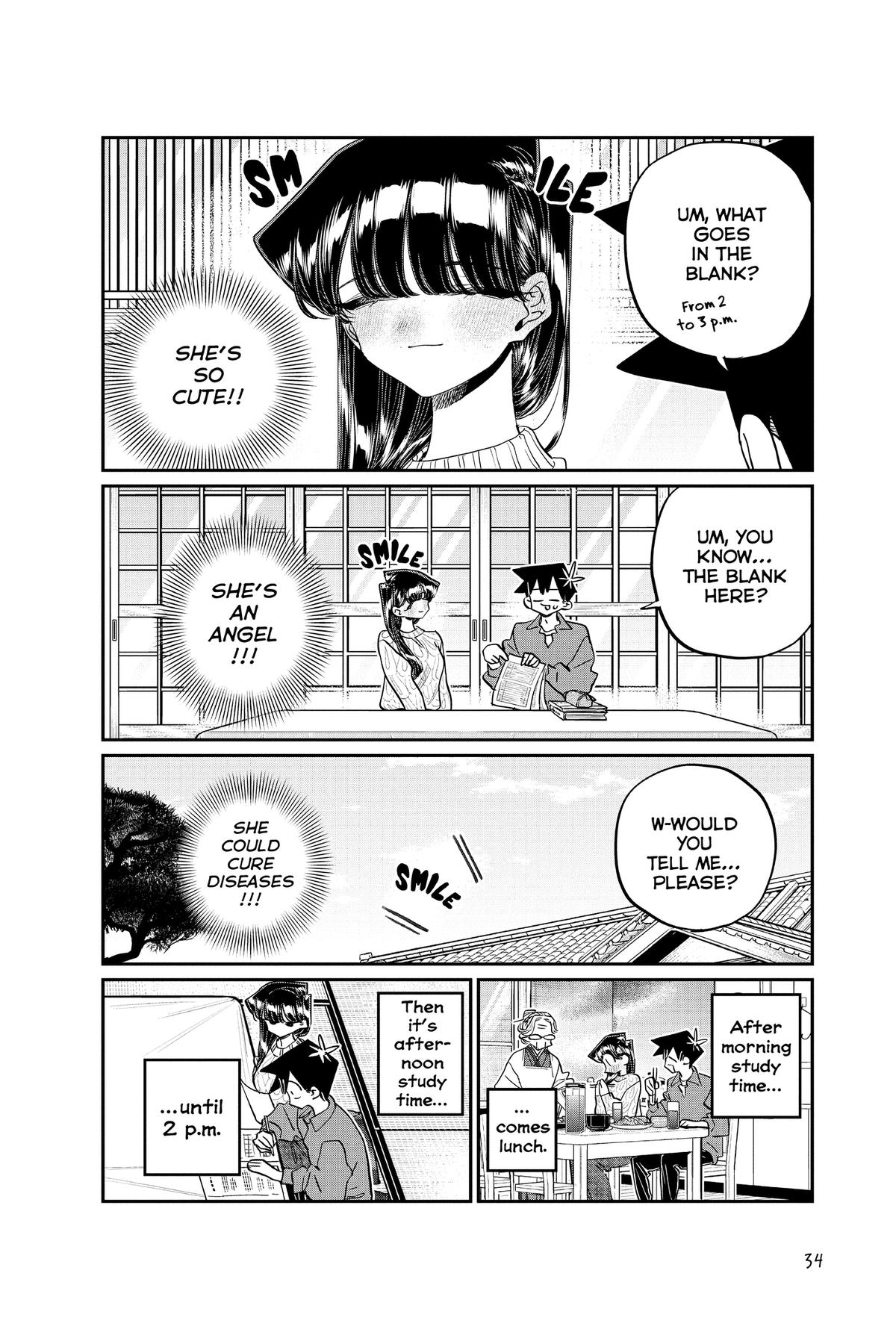 Read Komi Can’t Communicate EN Manga Online